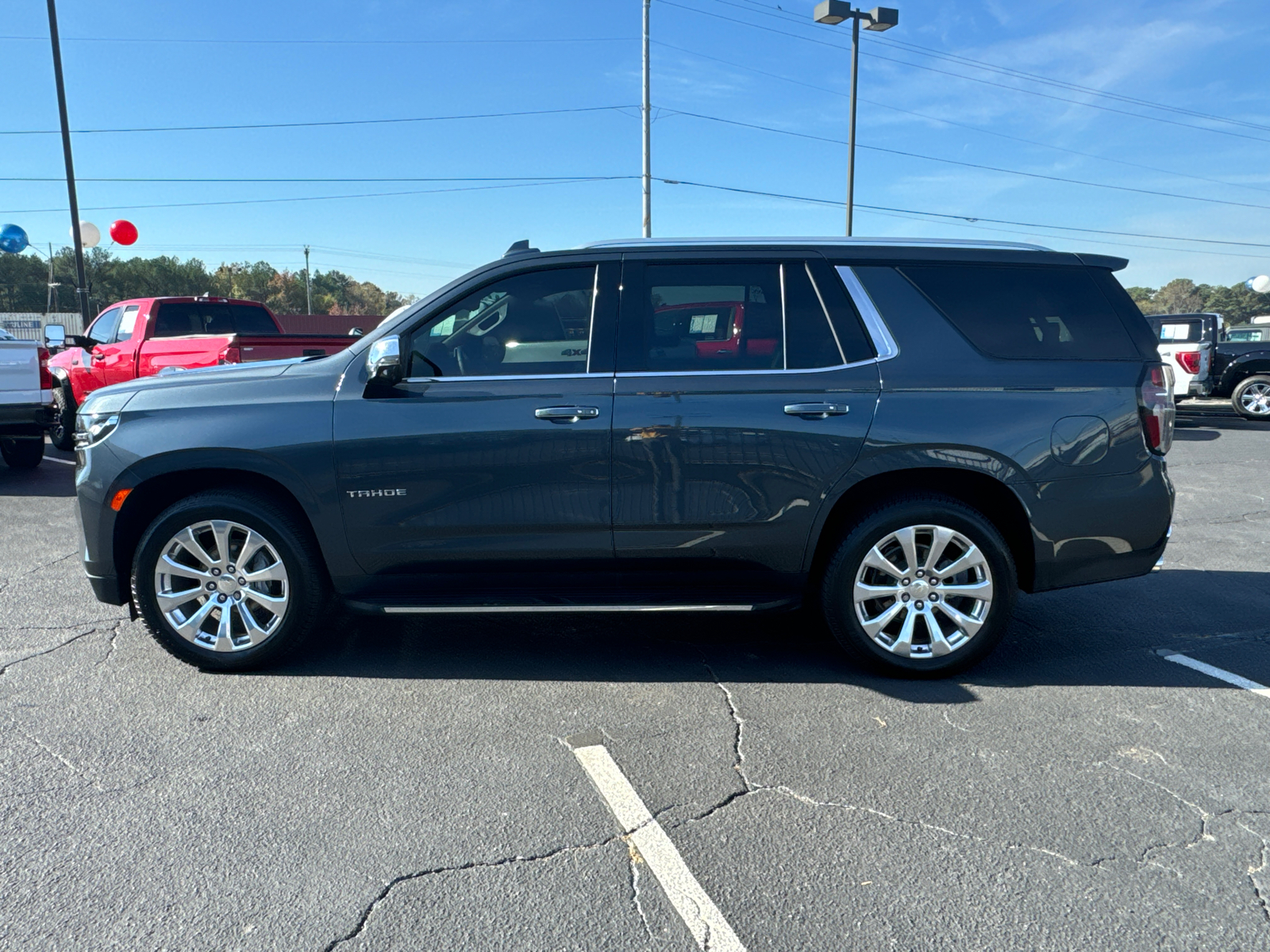 2021 Chevrolet Tahoe Premier 9