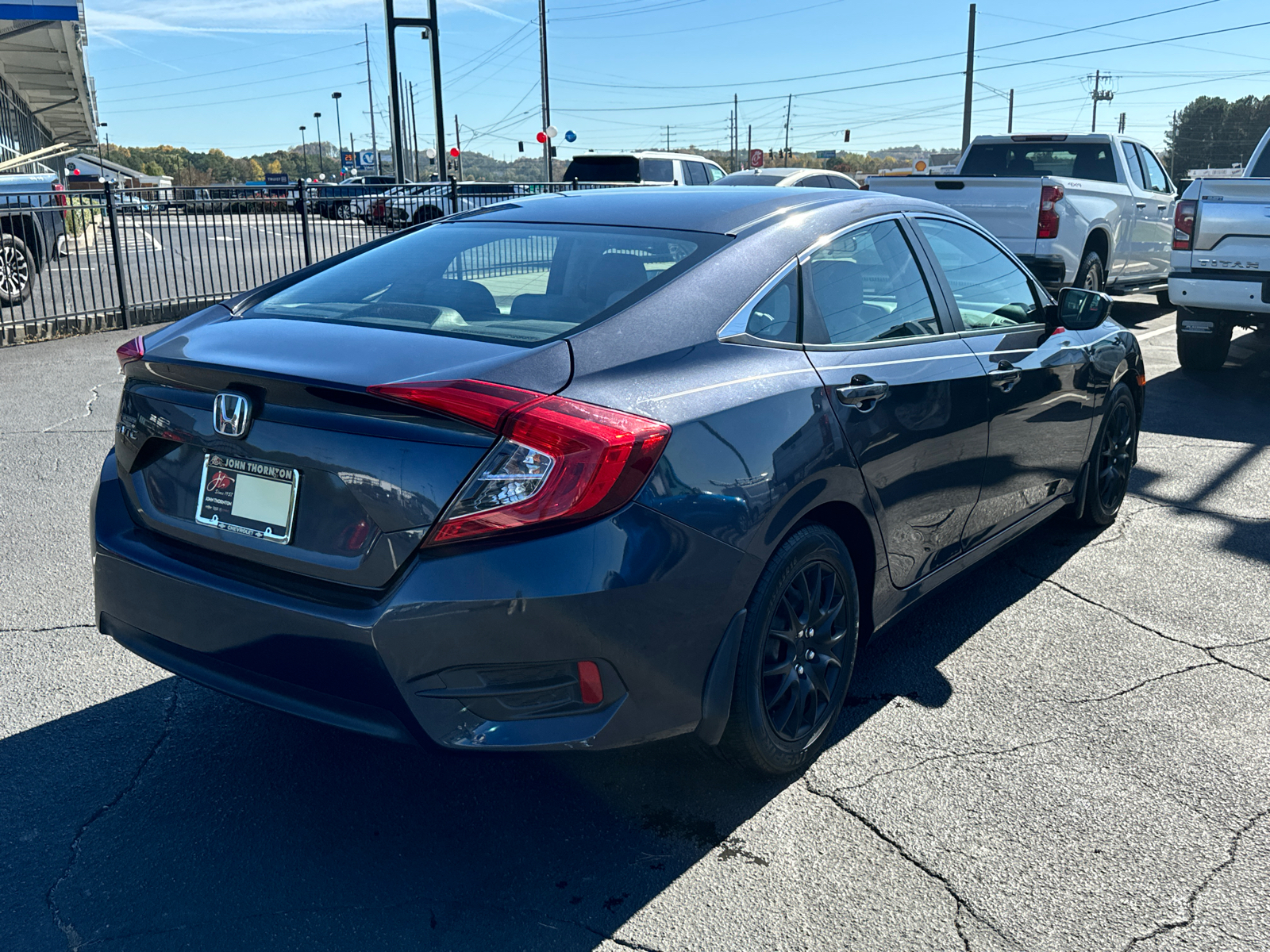 2017 Honda Civic LX 6