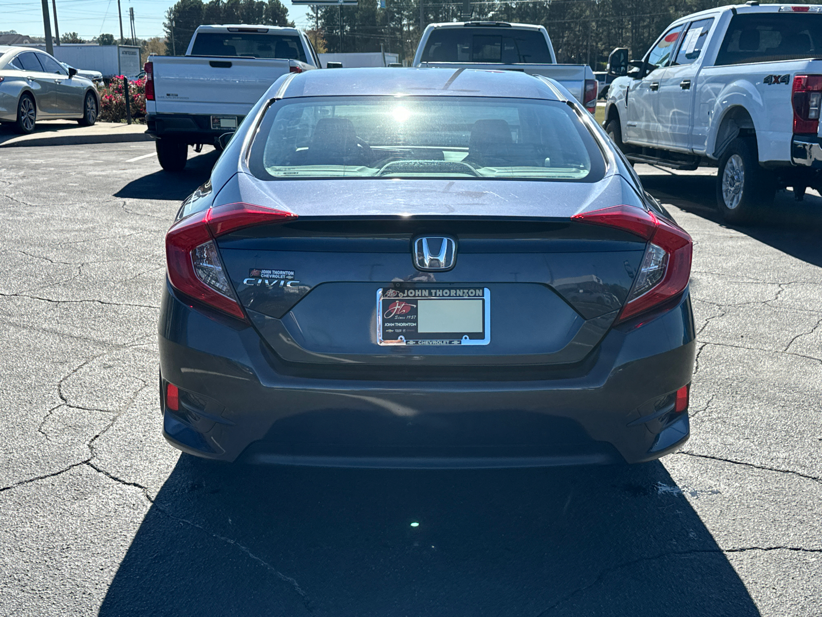 2017 Honda Civic LX 7