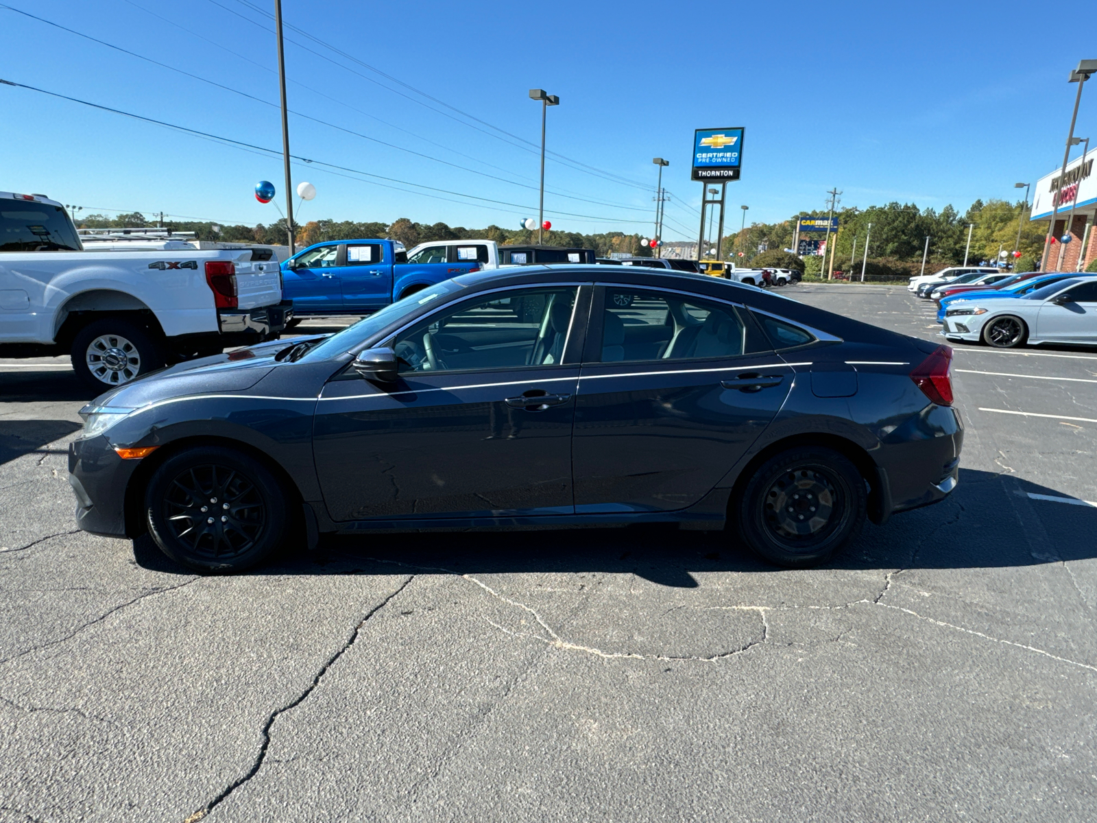 2017 Honda Civic LX 9