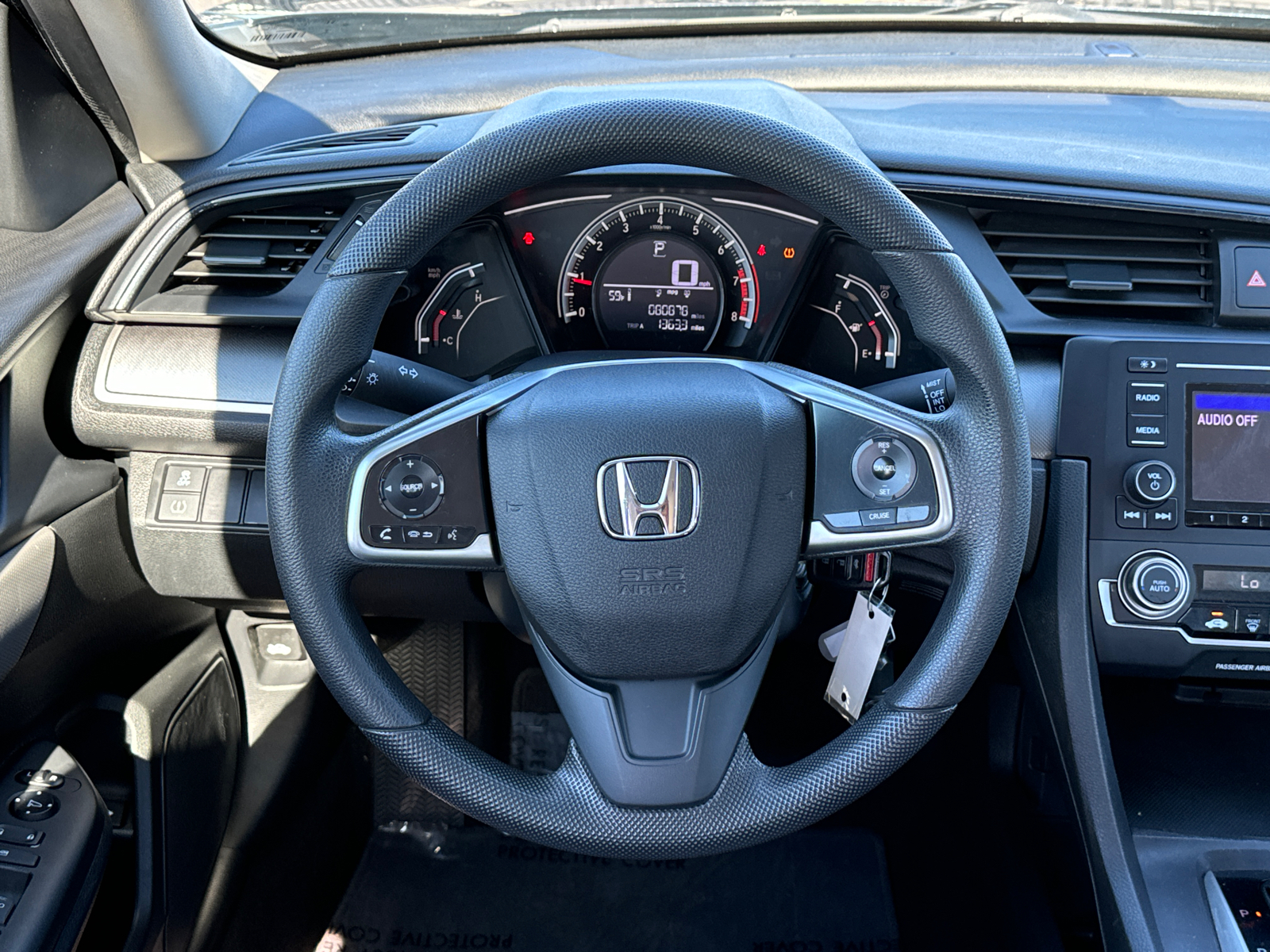 2017 Honda Civic LX 23