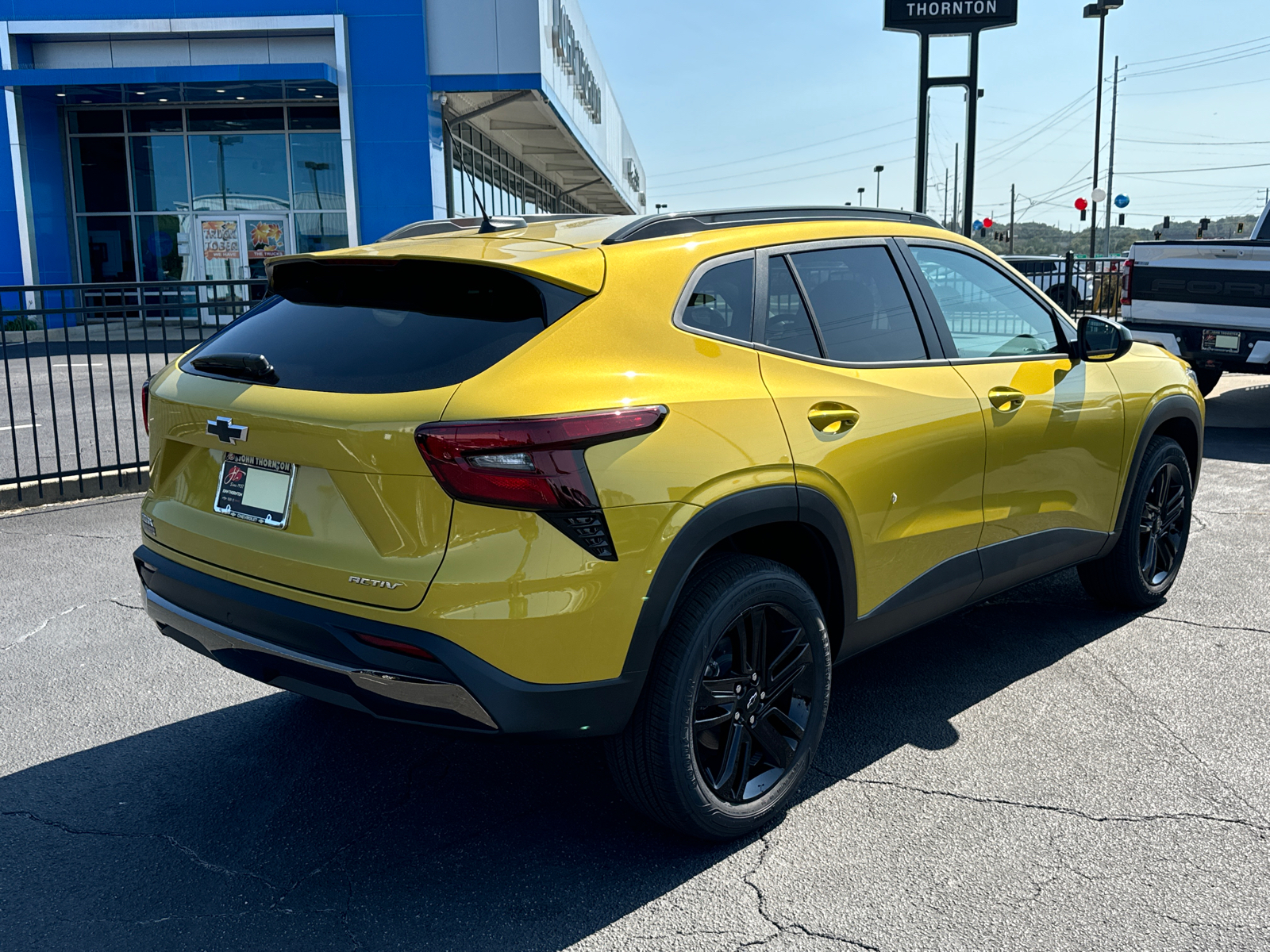 2025 Chevrolet Trax ACTIV 6