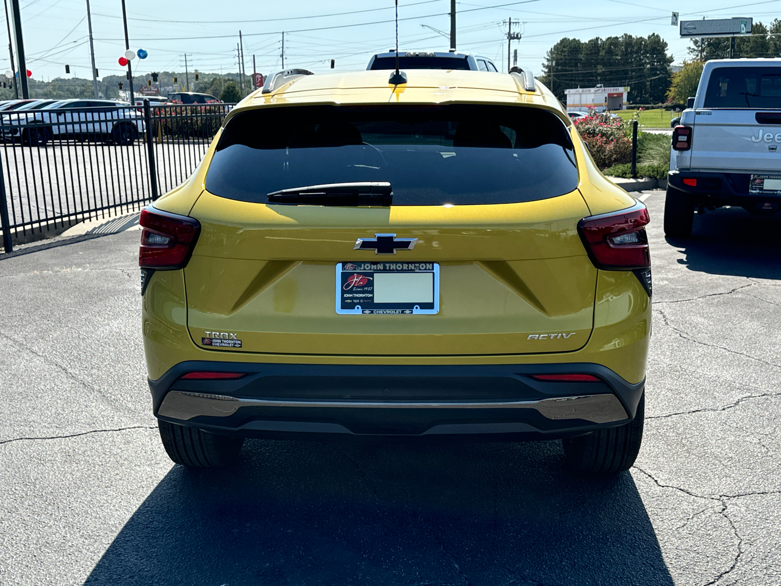 2025 Chevrolet Trax ACTIV 7