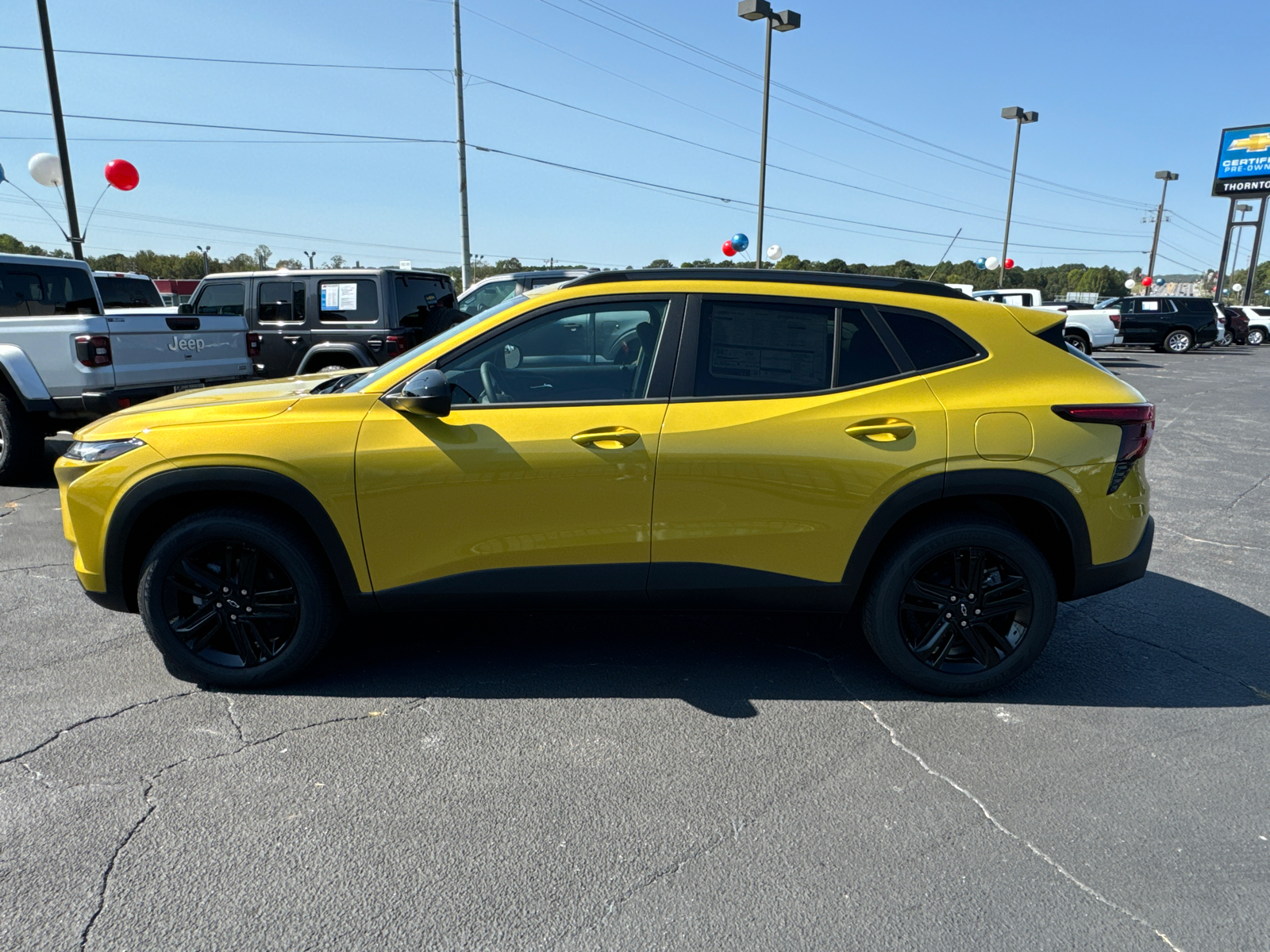 2025 Chevrolet Trax ACTIV 9