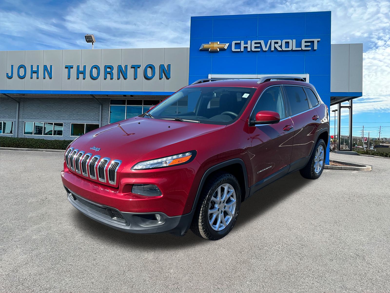 2014 Jeep Cherokee Latitude 1