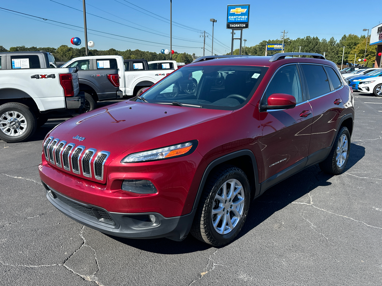 2014 Jeep Cherokee Latitude 2