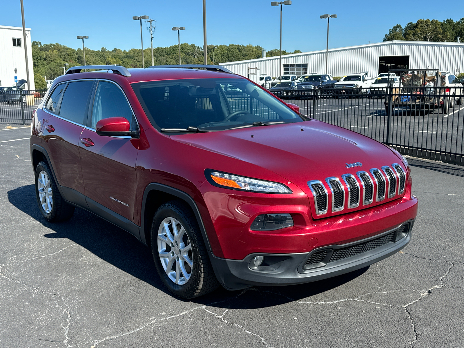 2014 Jeep Cherokee Latitude 4