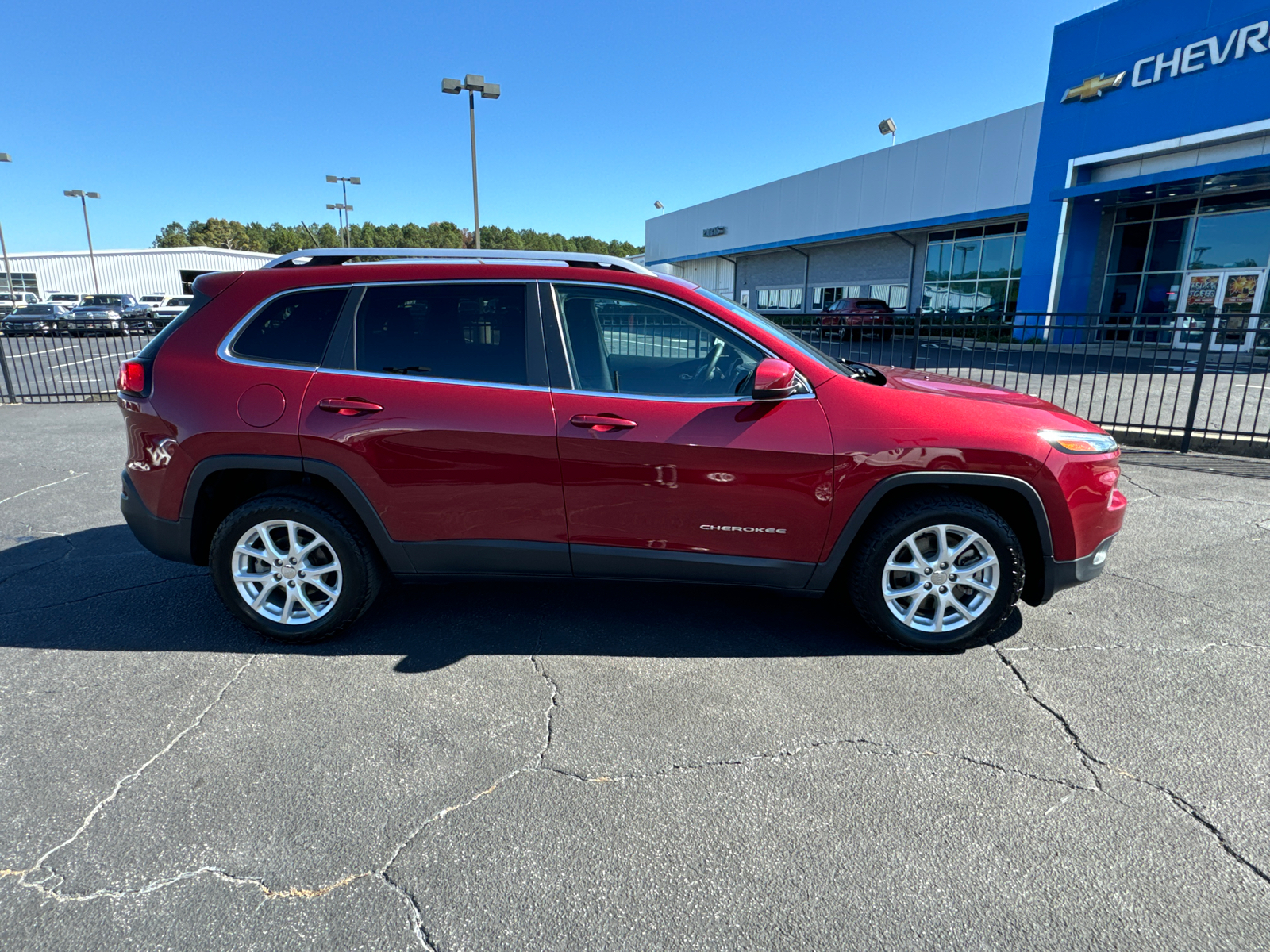 2014 Jeep Cherokee Latitude 5