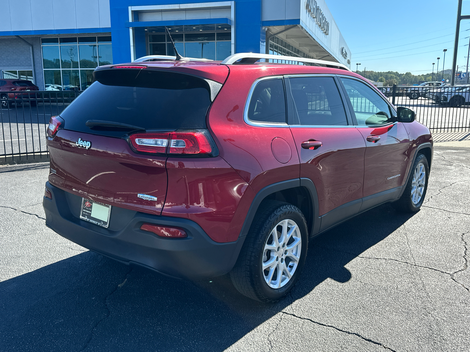 2014 Jeep Cherokee Latitude 6