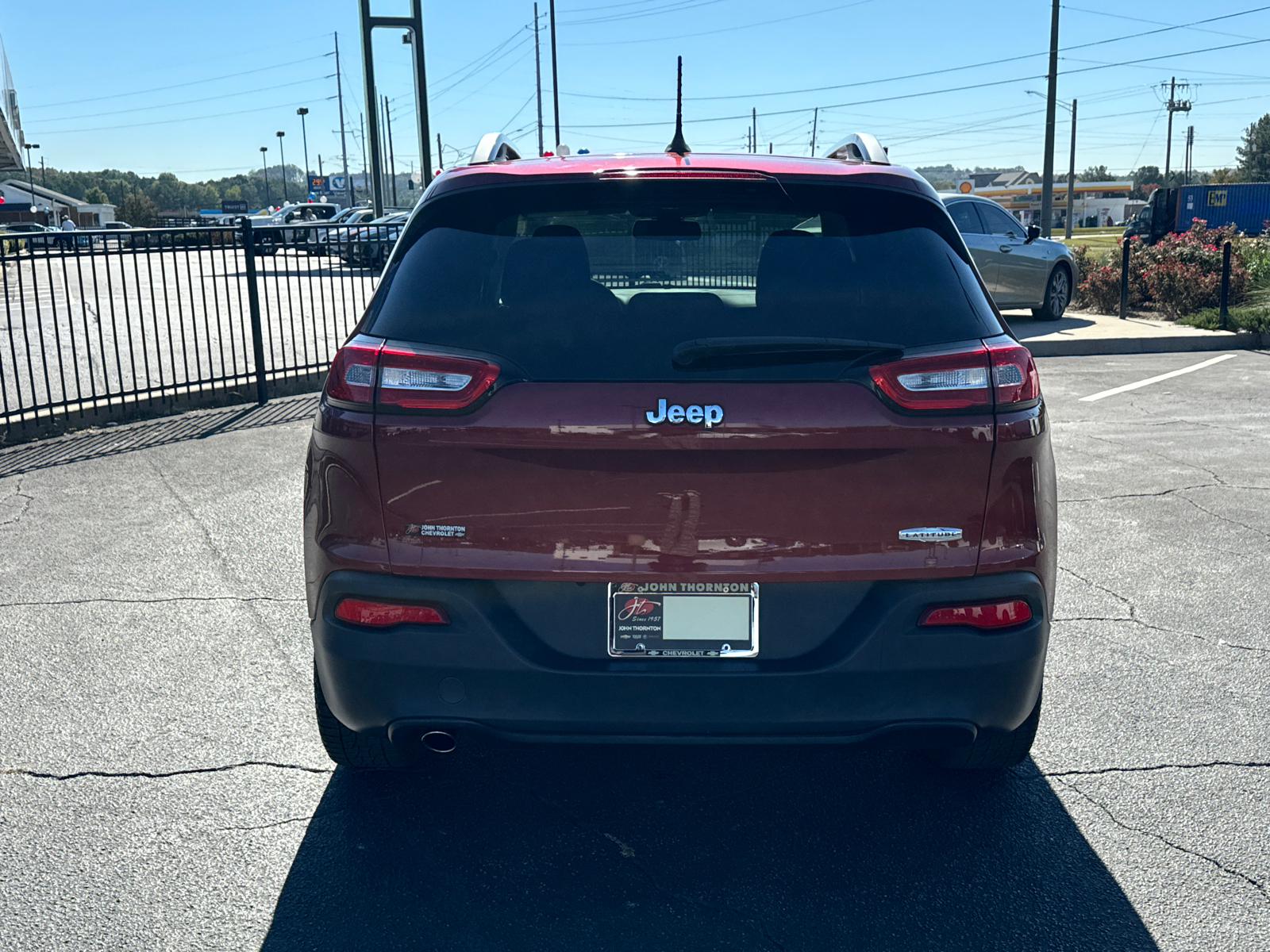 2014 Jeep Cherokee Latitude 7