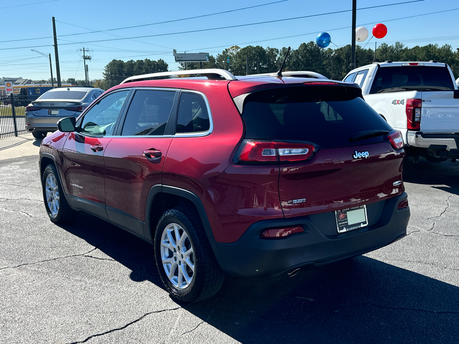 2014 Jeep Cherokee Latitude 8