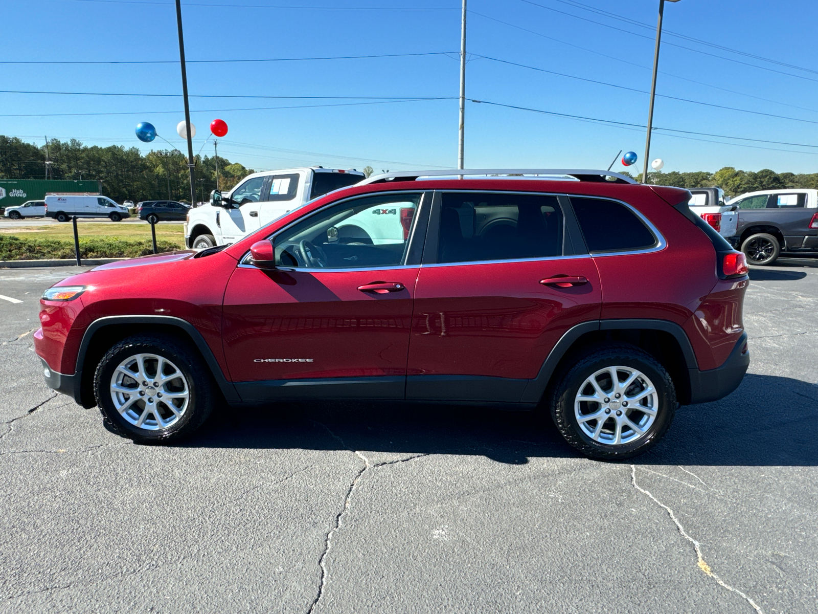 2014 Jeep Cherokee Latitude 9