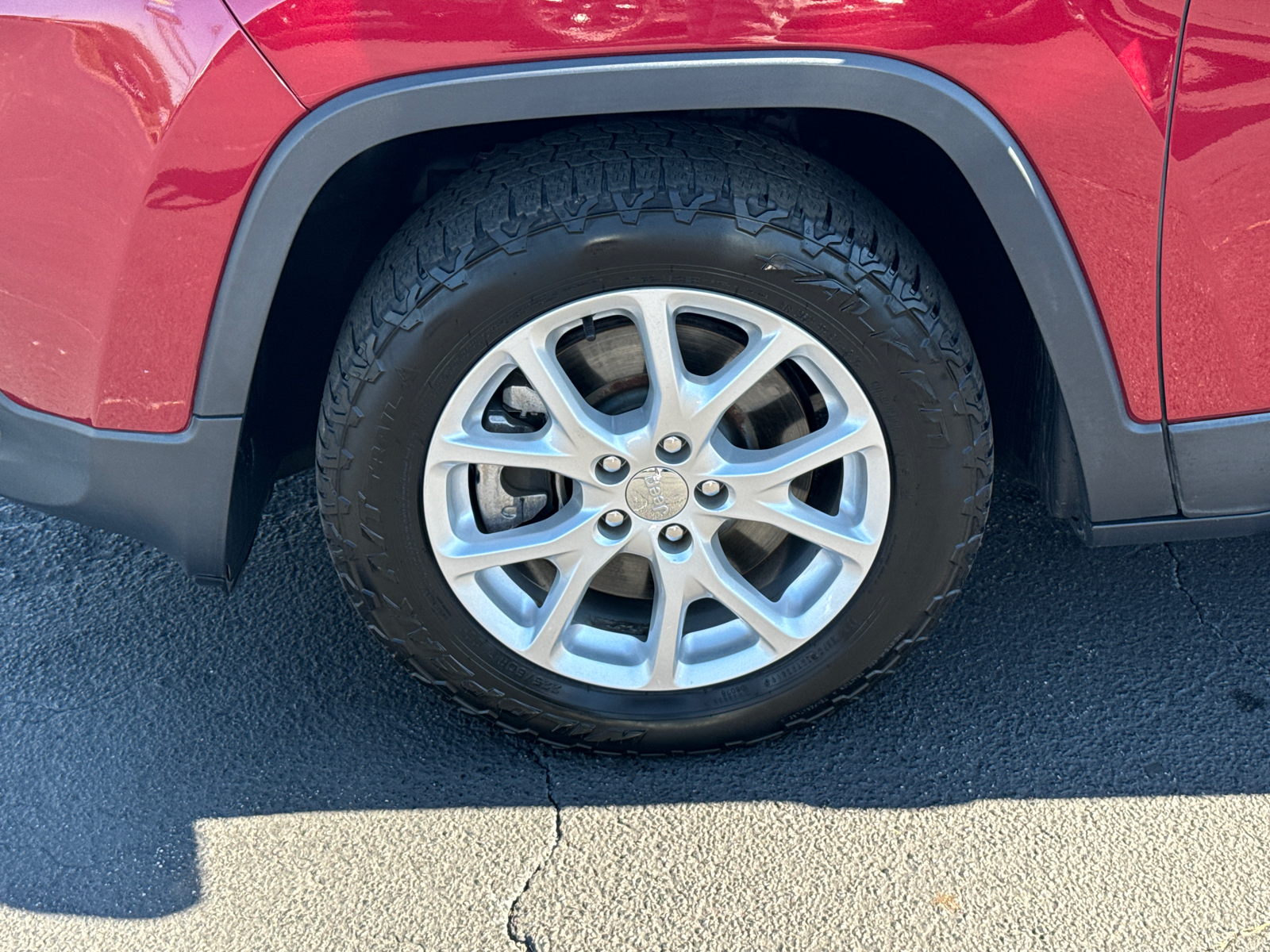 2014 Jeep Cherokee Latitude 12