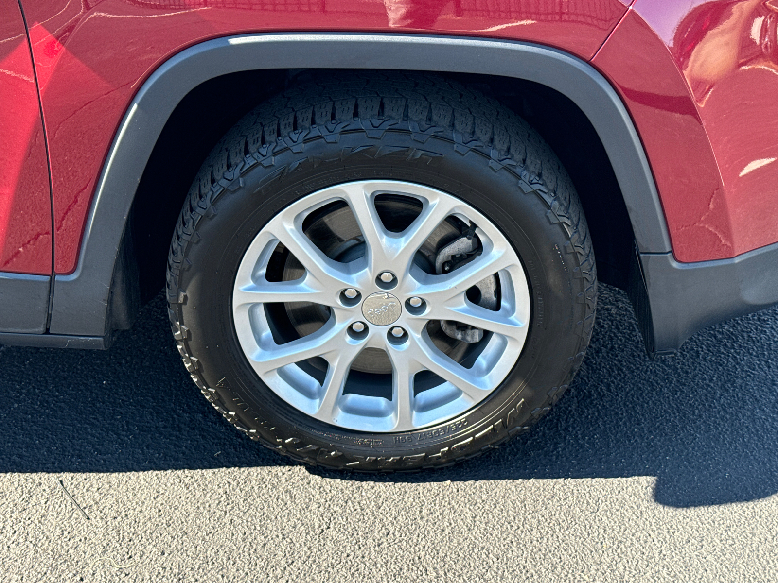 2014 Jeep Cherokee Latitude 13