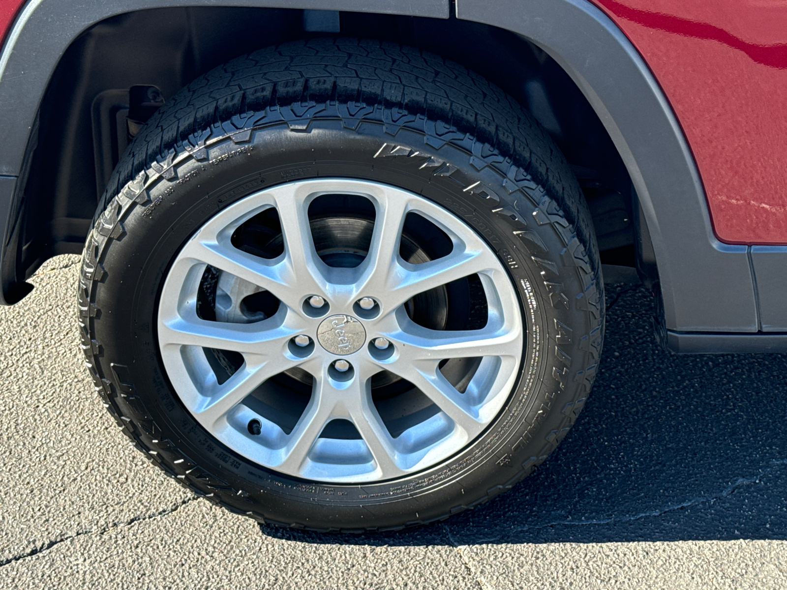 2014 Jeep Cherokee Latitude 18