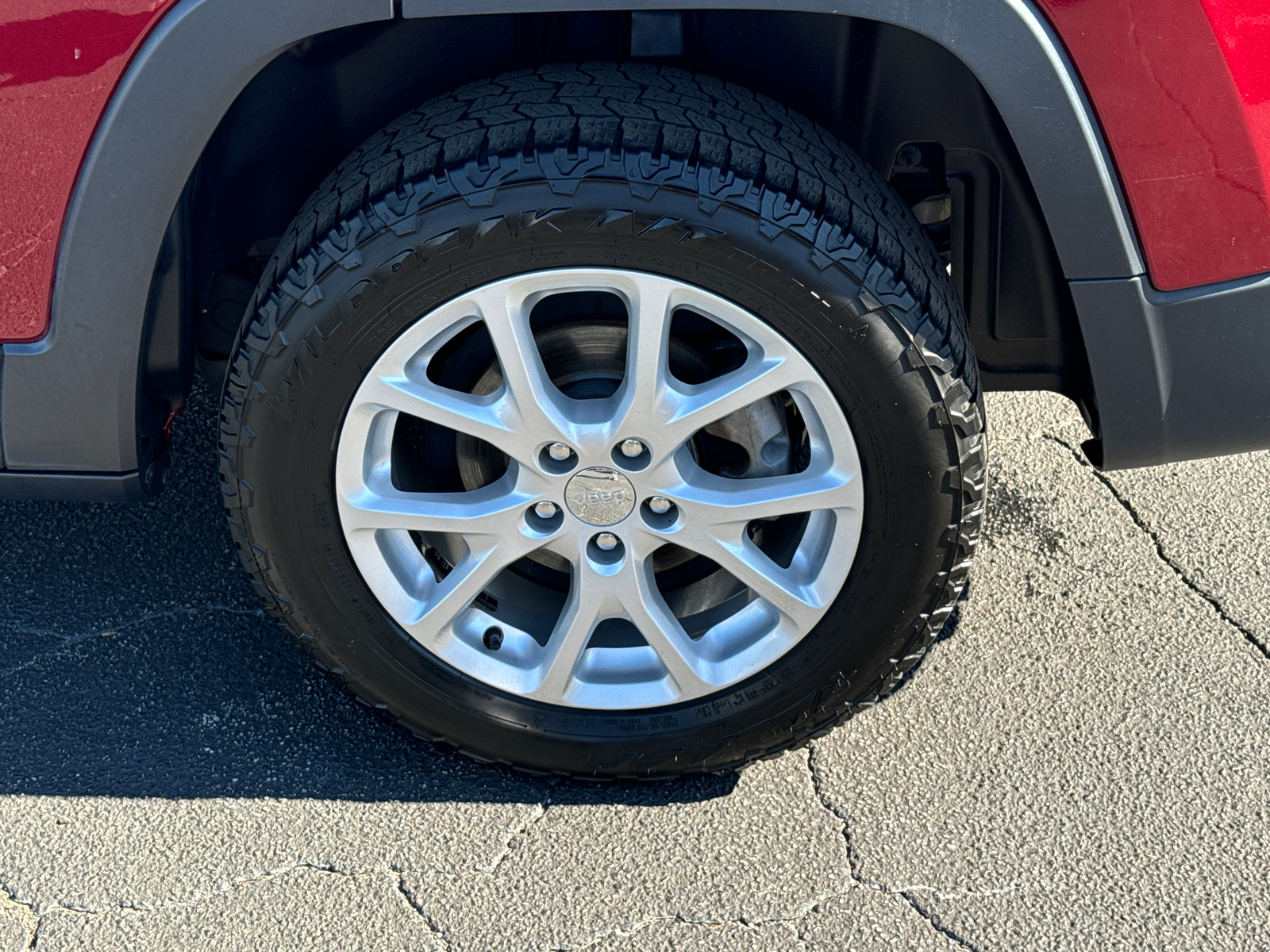 2014 Jeep Cherokee Latitude 20