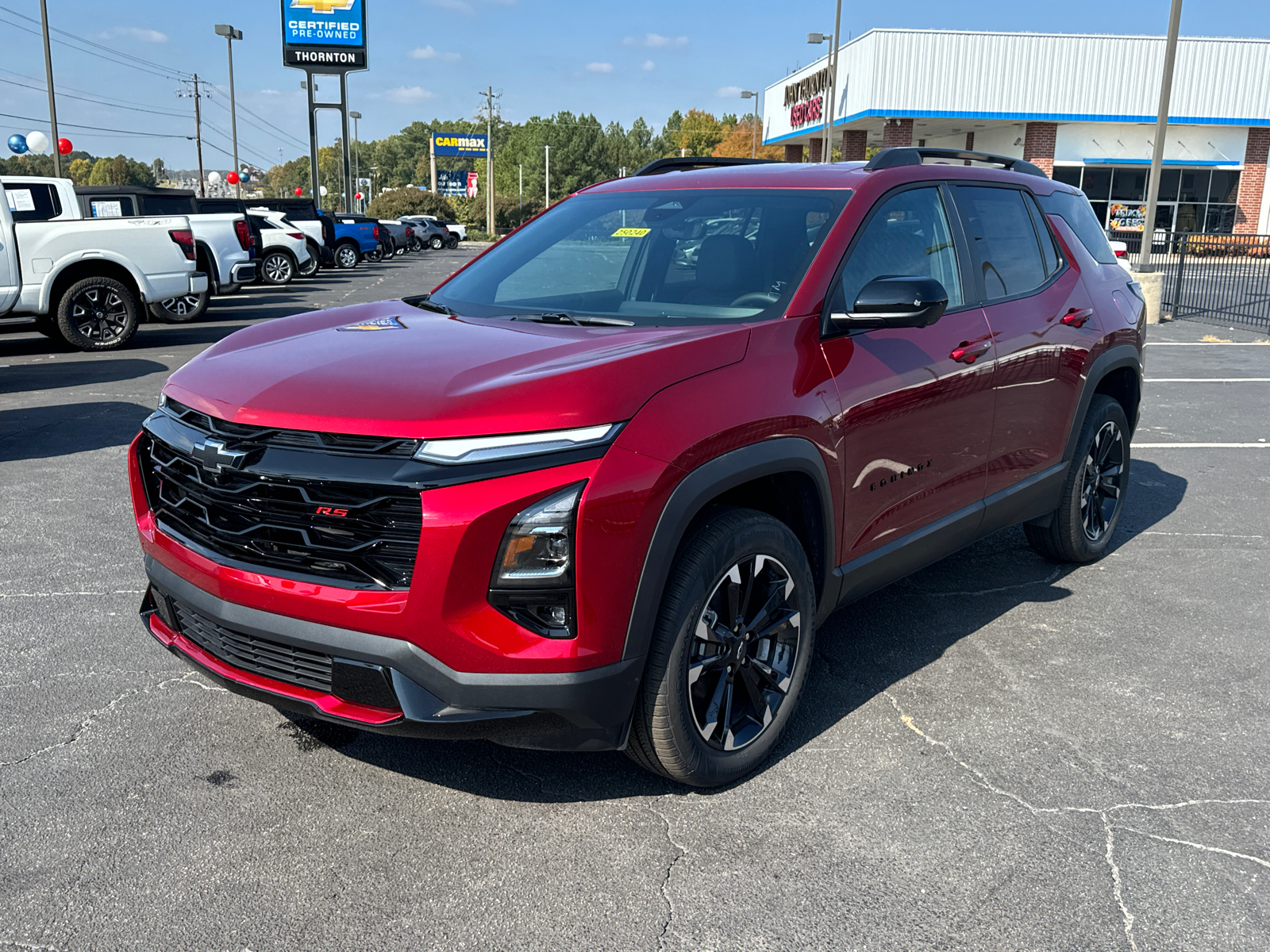 2025 Chevrolet Equinox RS 2