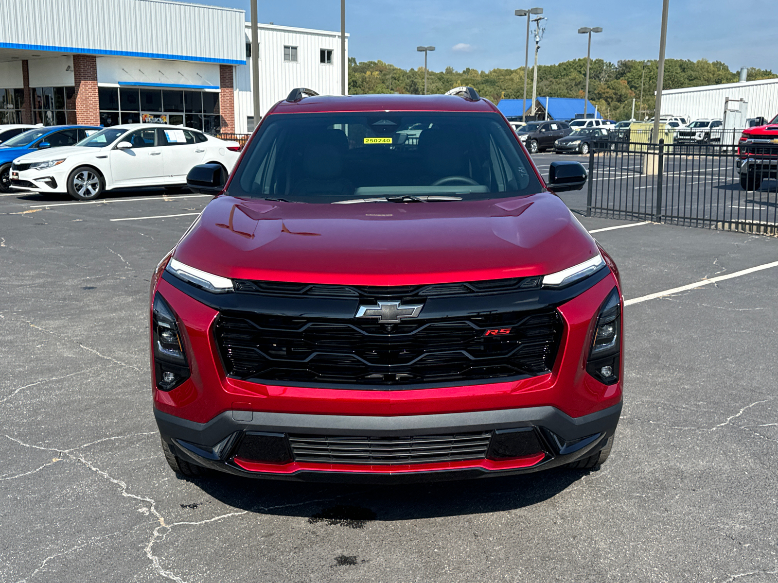 2025 Chevrolet Equinox RS 3