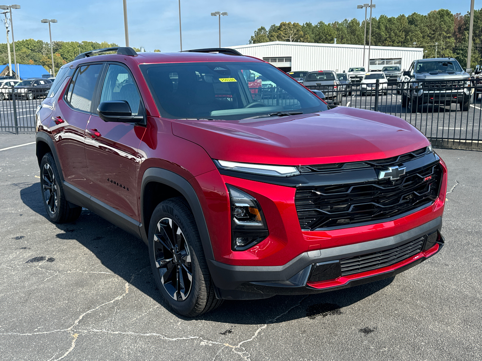 2025 Chevrolet Equinox RS 4