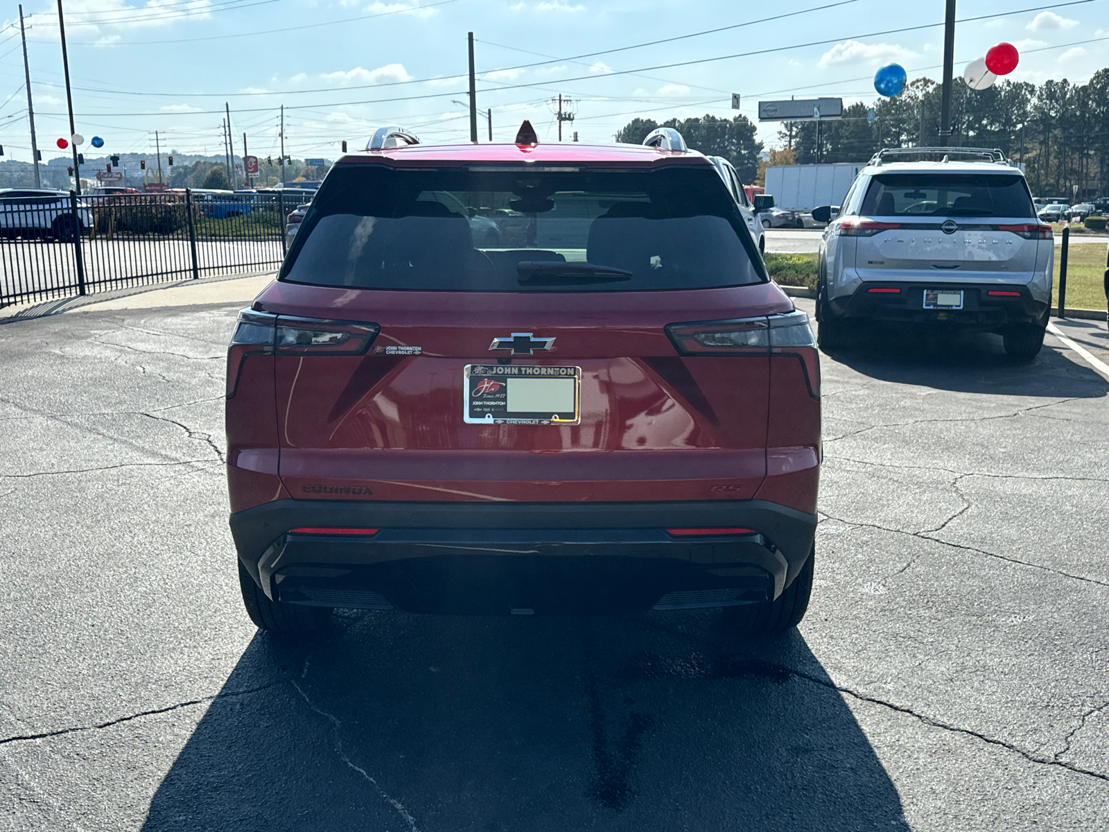 2025 Chevrolet Equinox RS 7