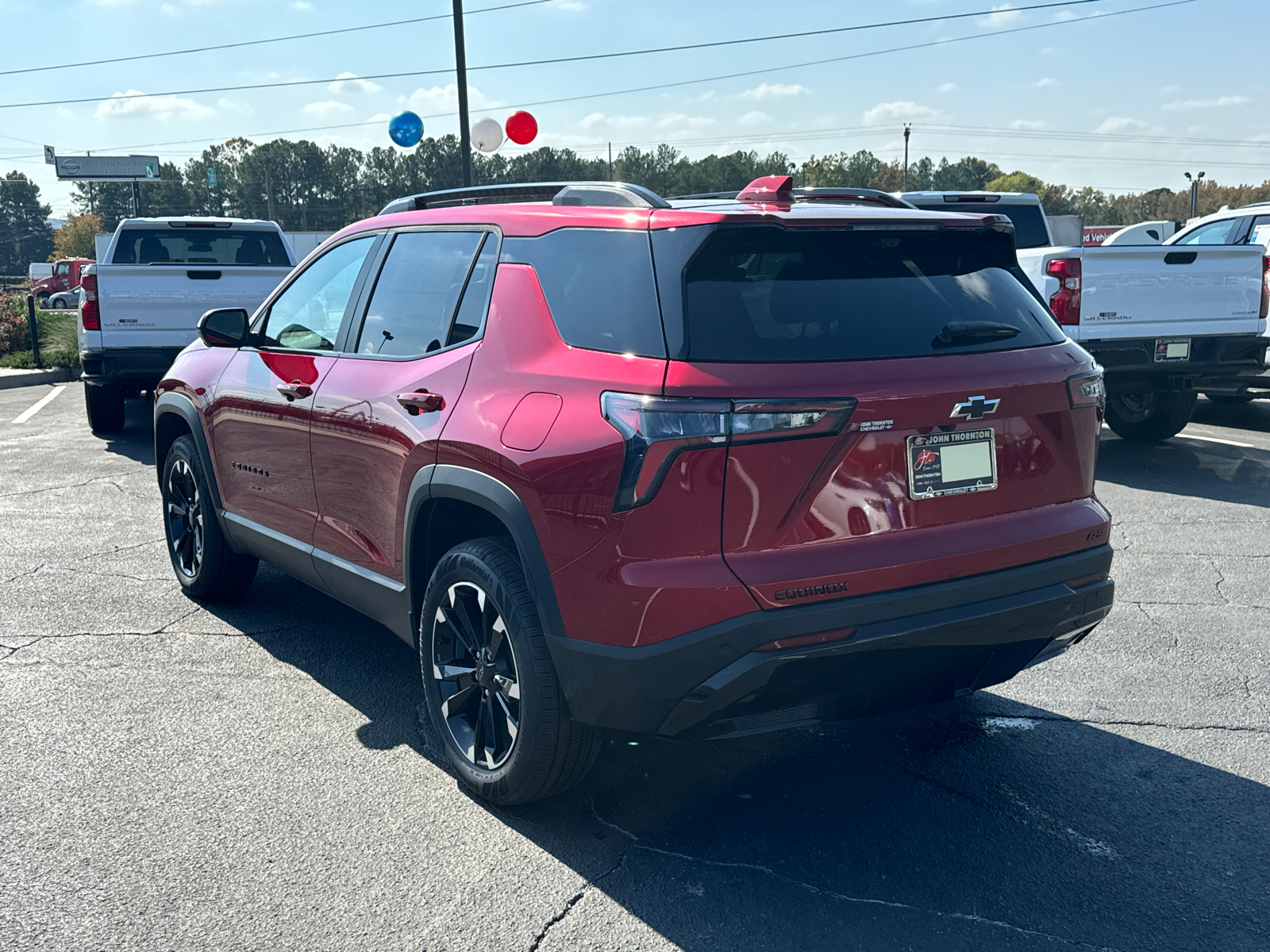 2025 Chevrolet Equinox RS 8