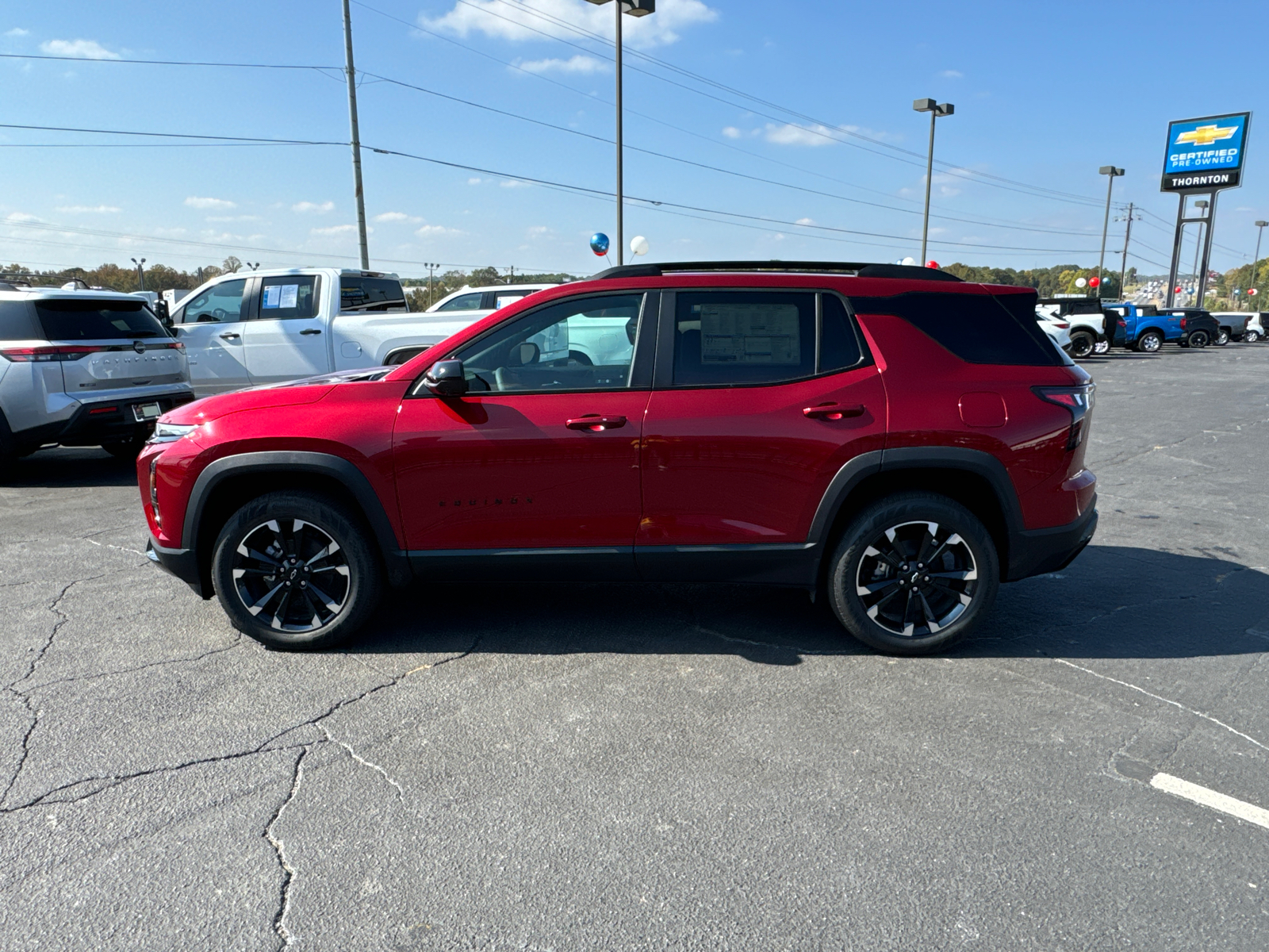 2025 Chevrolet Equinox RS 9