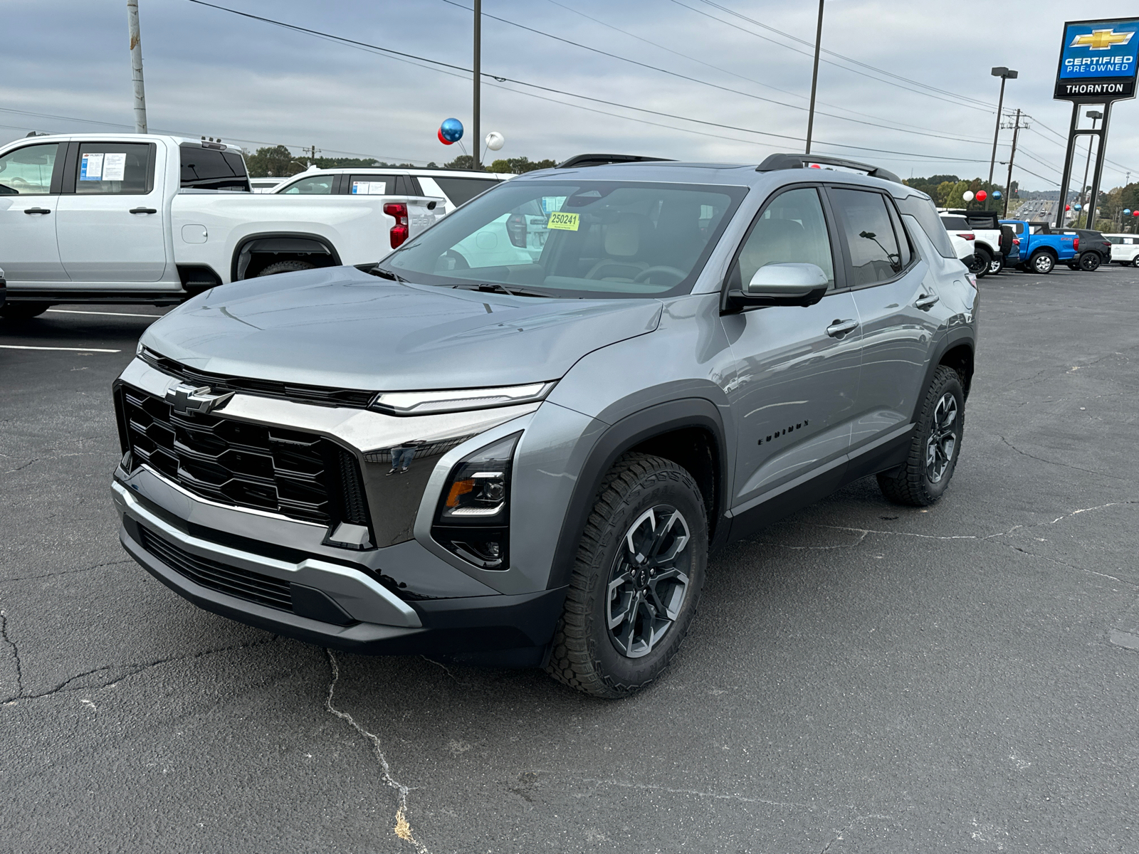 2025 Chevrolet Equinox ACTIV 2