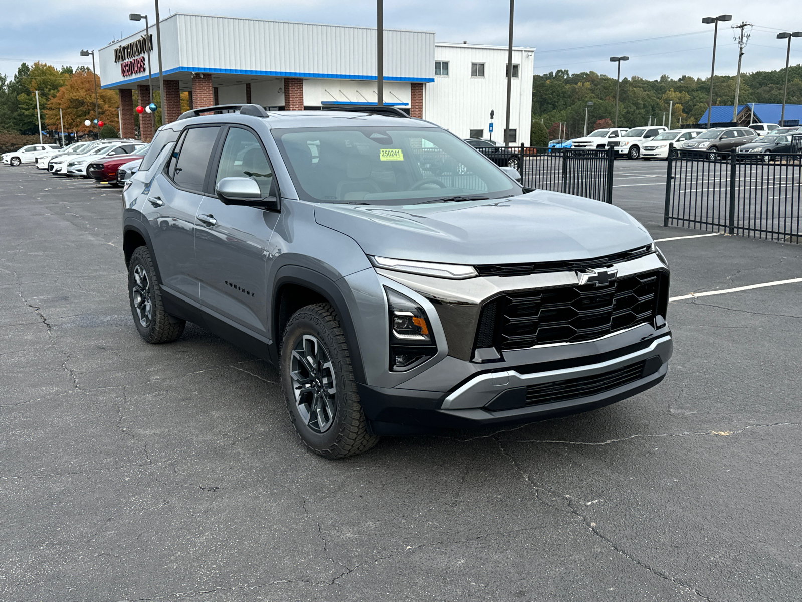 2025 Chevrolet Equinox ACTIV 4