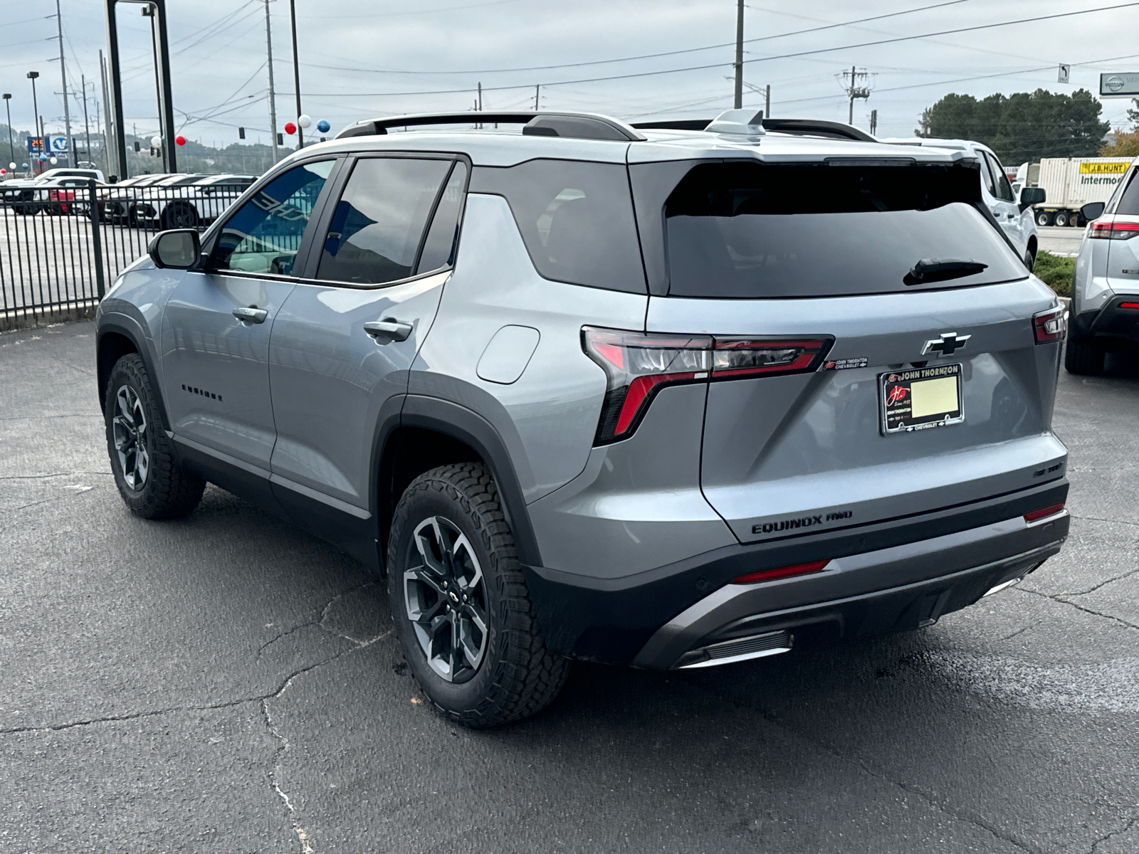 2025 Chevrolet Equinox ACTIV 8