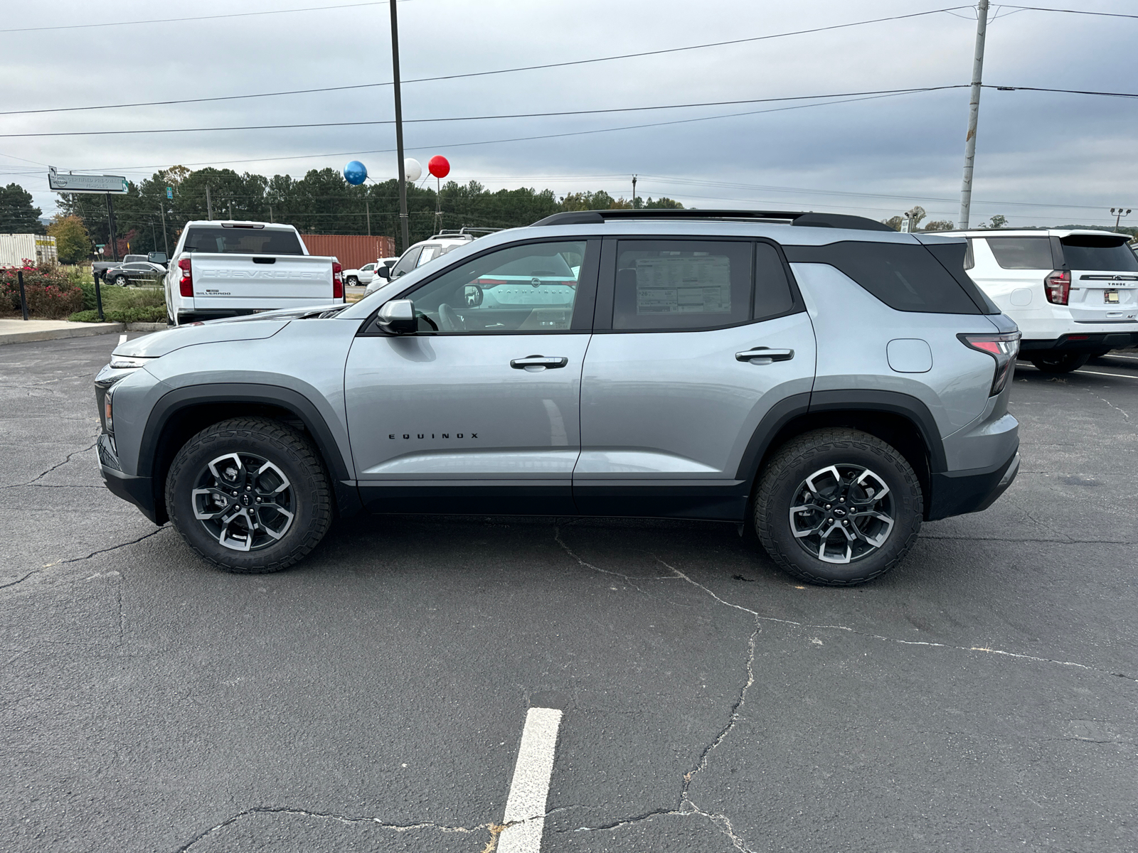 2025 Chevrolet Equinox ACTIV 9