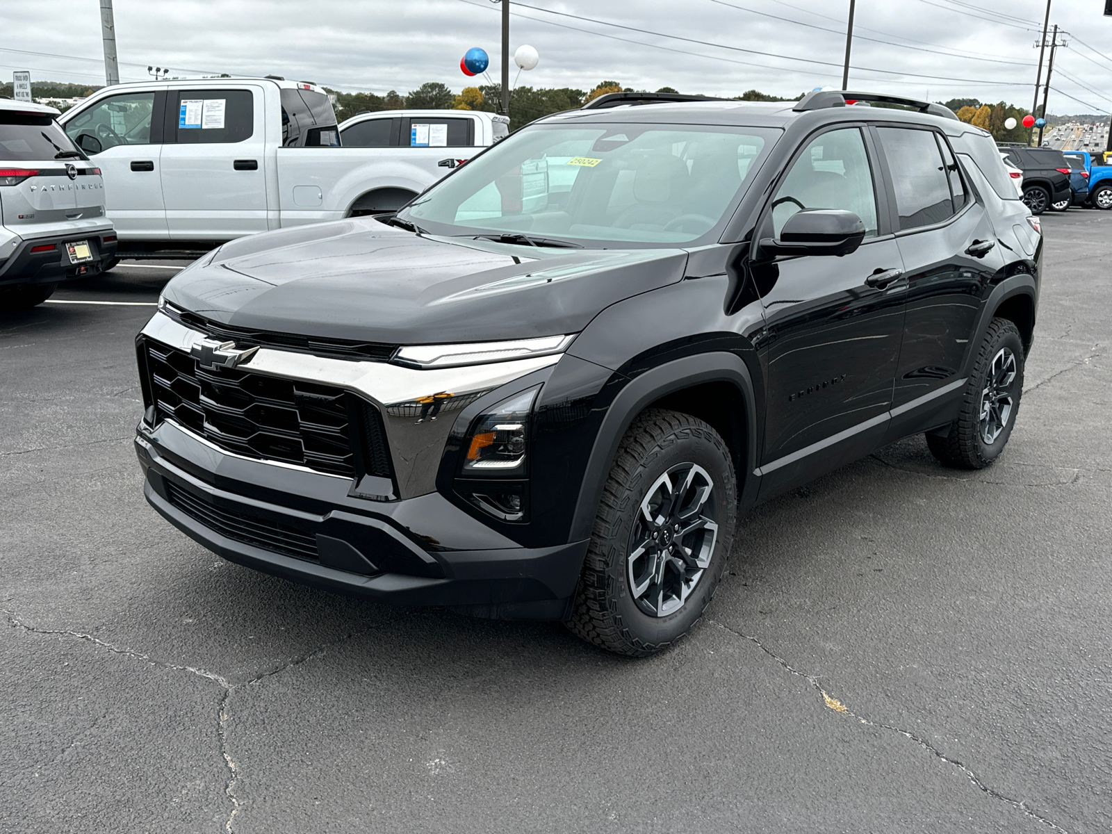 2025 Chevrolet Equinox ACTIV 2