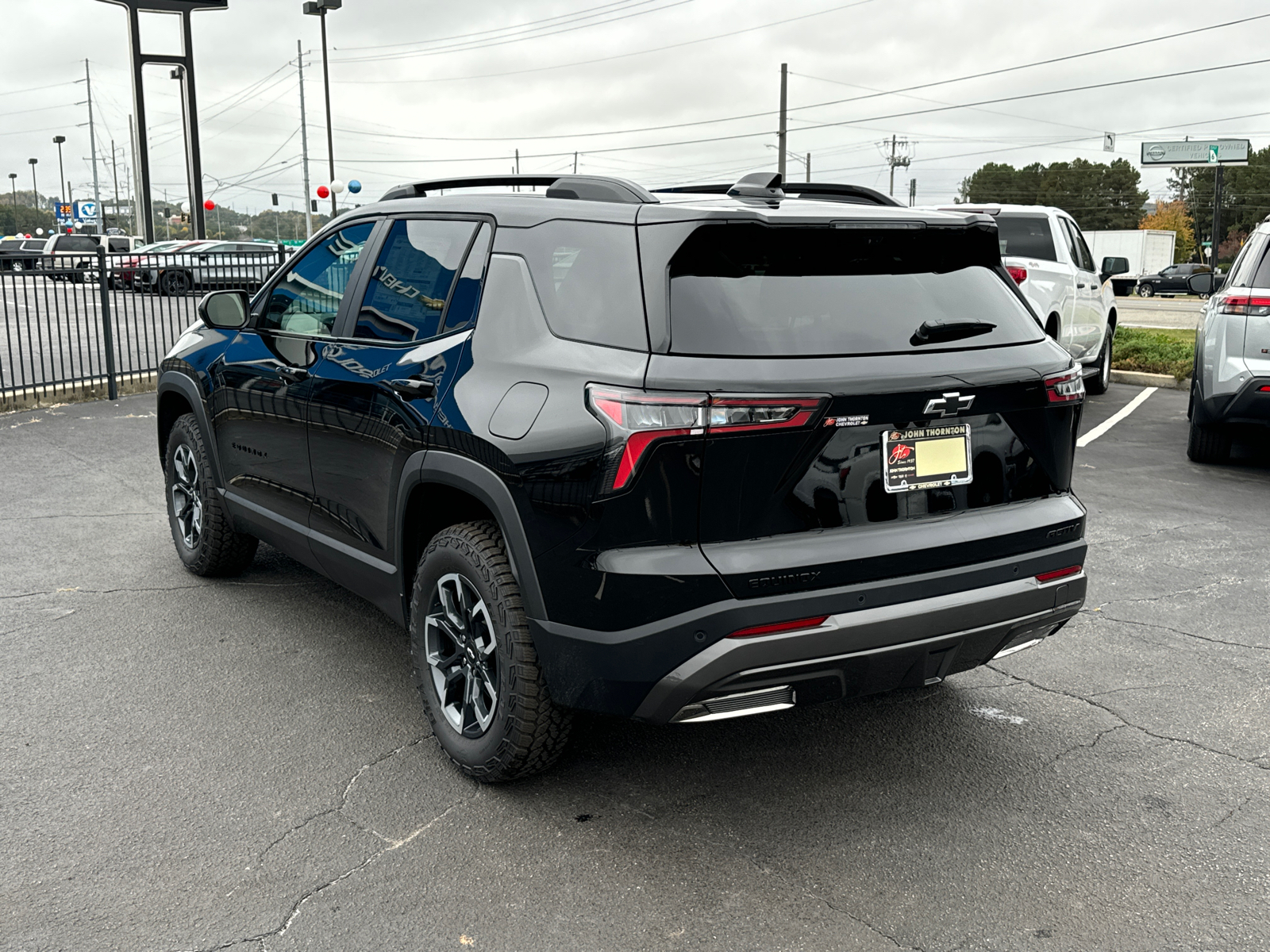 2025 Chevrolet Equinox ACTIV 8