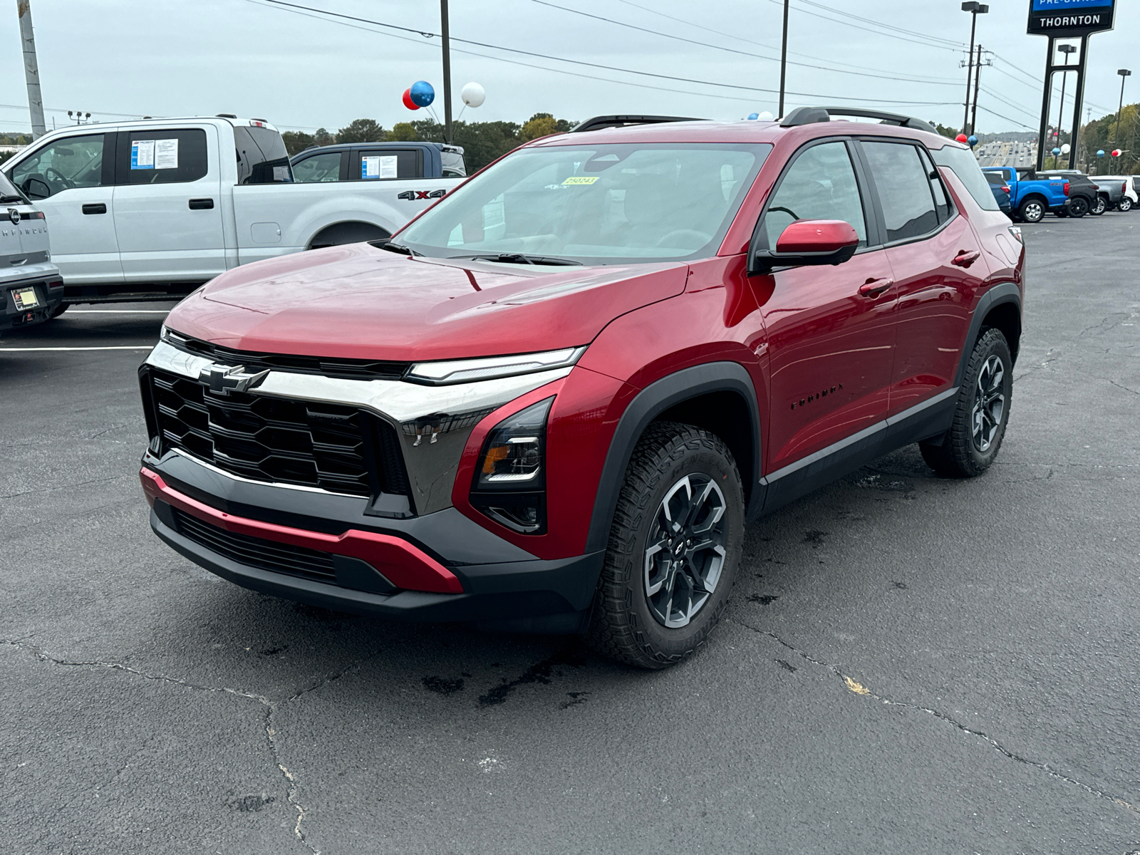 2025 Chevrolet Equinox ACTIV 2