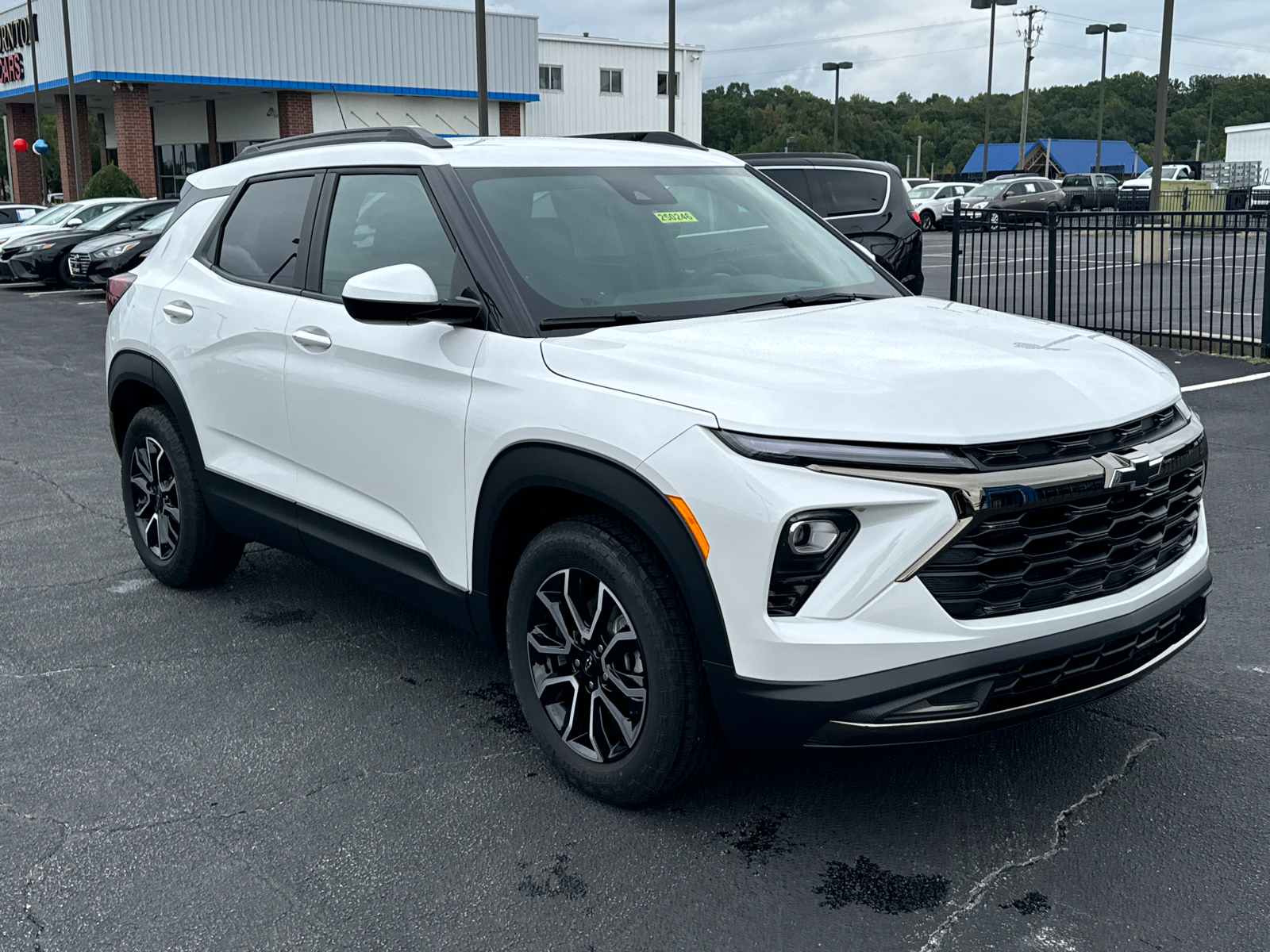 2025 Chevrolet TrailBlazer ACTIV 4