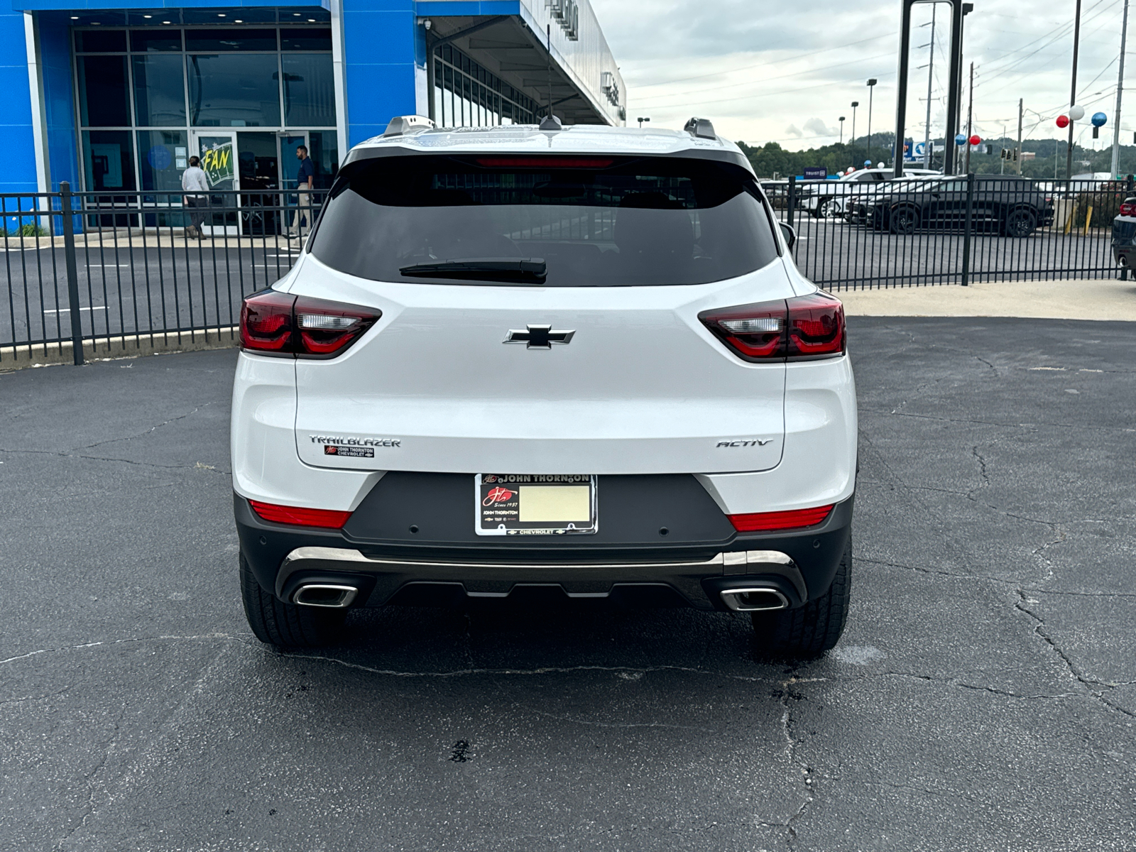 2025 Chevrolet TrailBlazer ACTIV 7