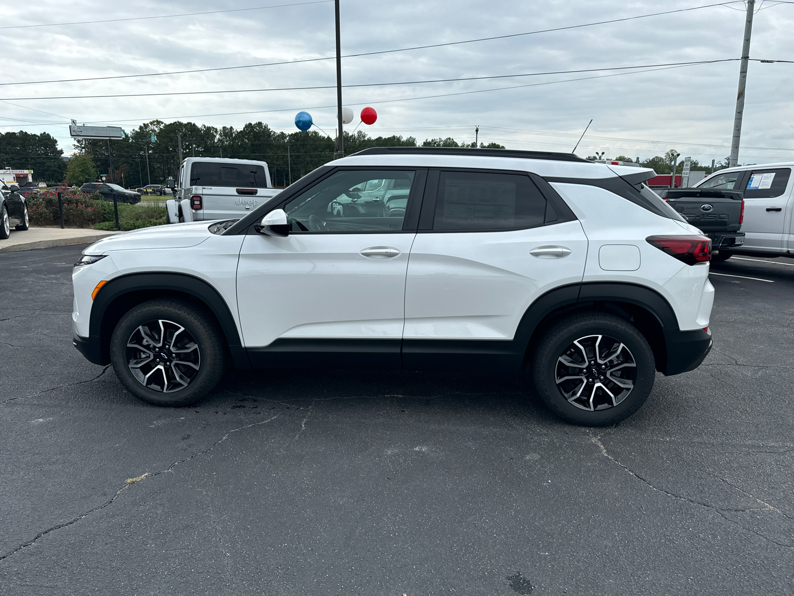 2025 Chevrolet TrailBlazer ACTIV 9