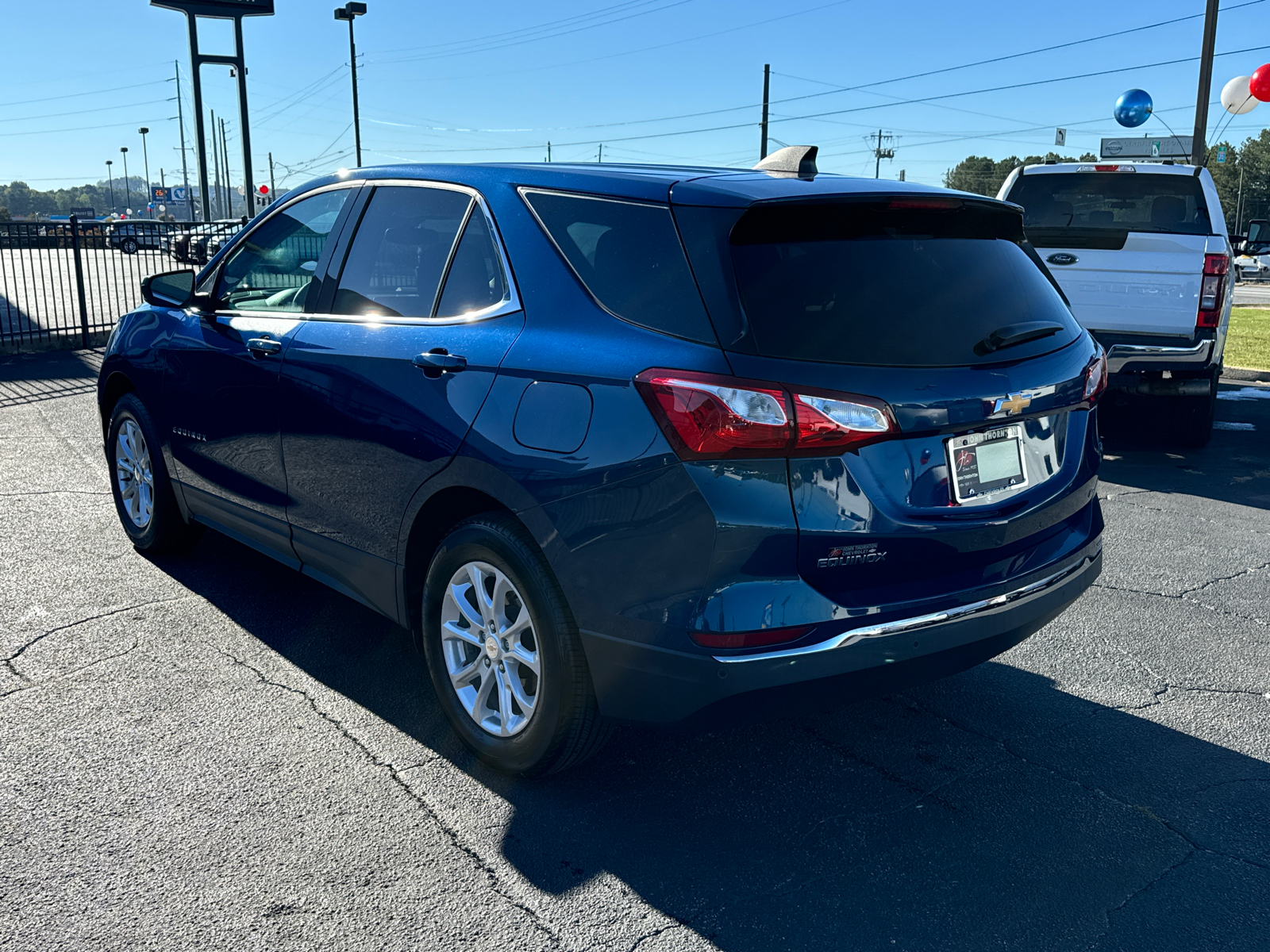 2020 Chevrolet Equinox LT 8