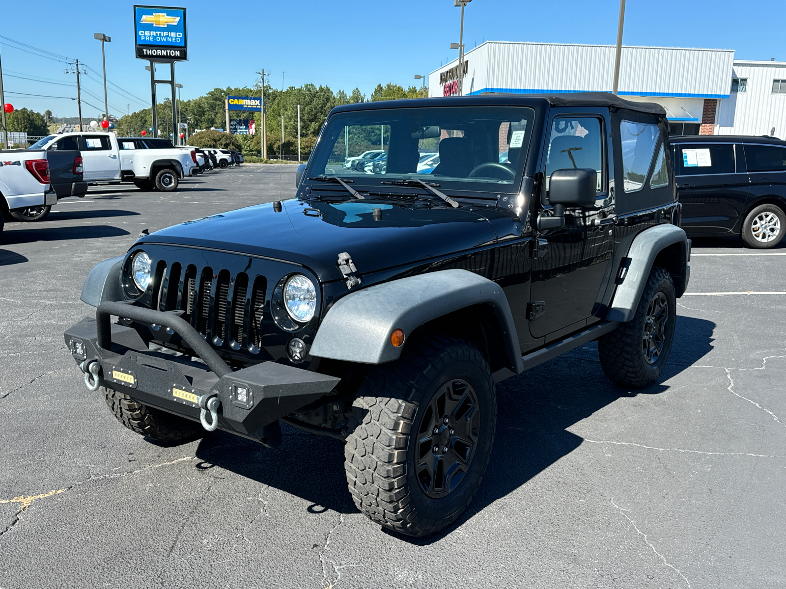 2016 Jeep Wrangler Willys Wheeler 2