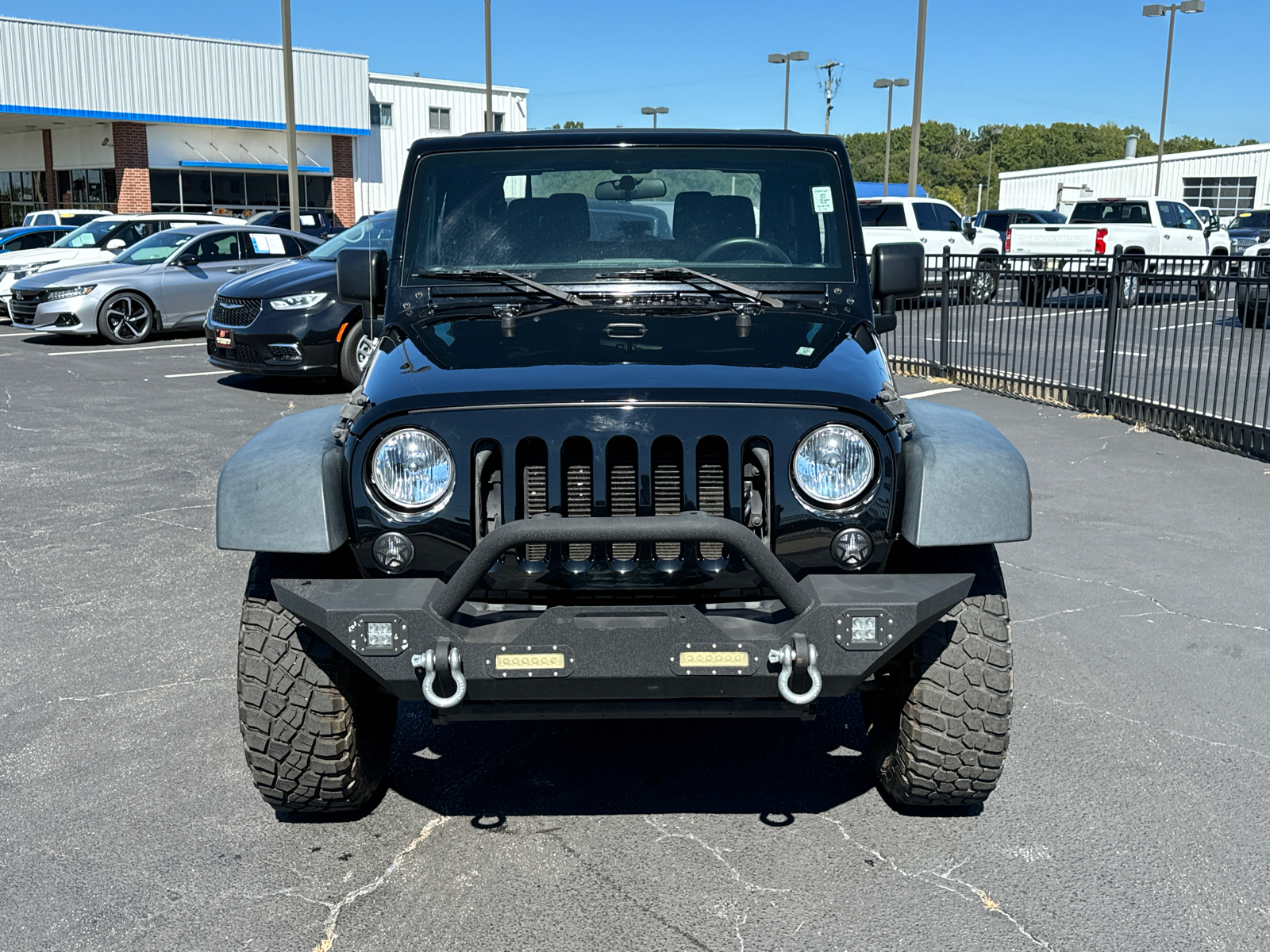 2016 Jeep Wrangler Willys Wheeler 3