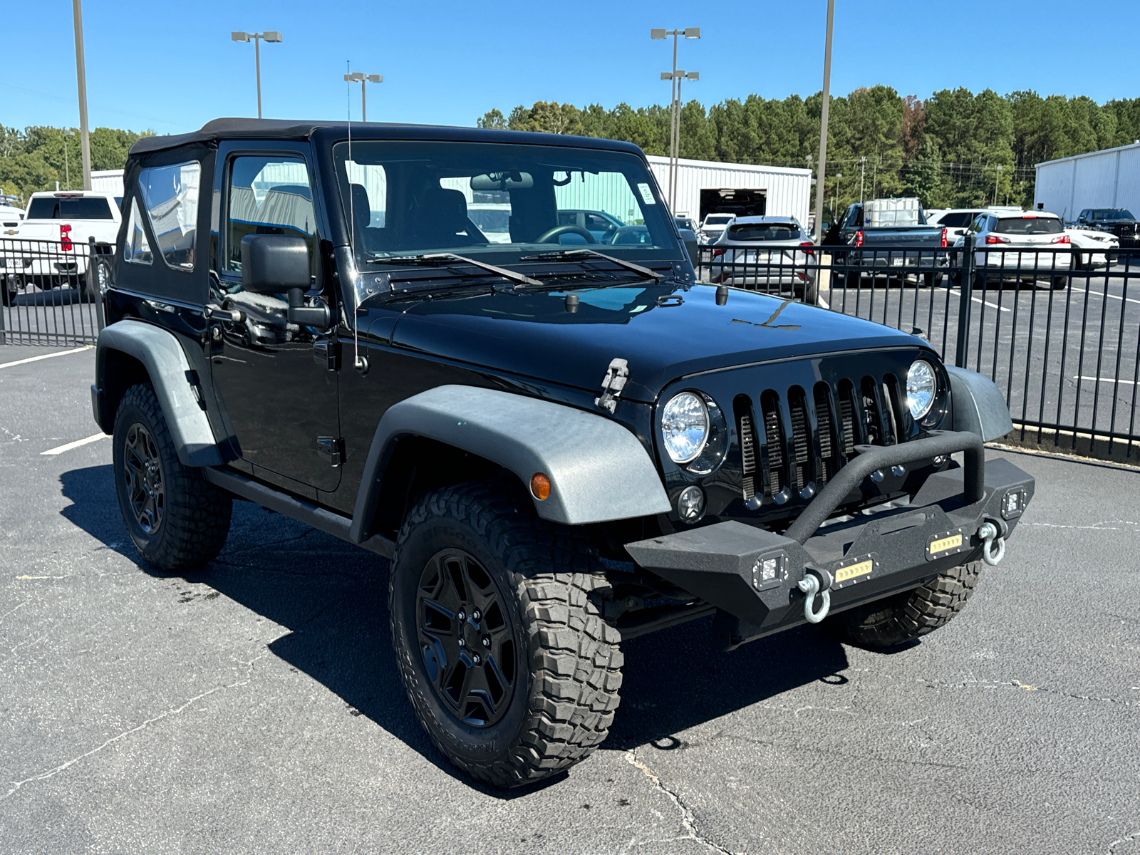 2016 Jeep Wrangler Willys Wheeler 4