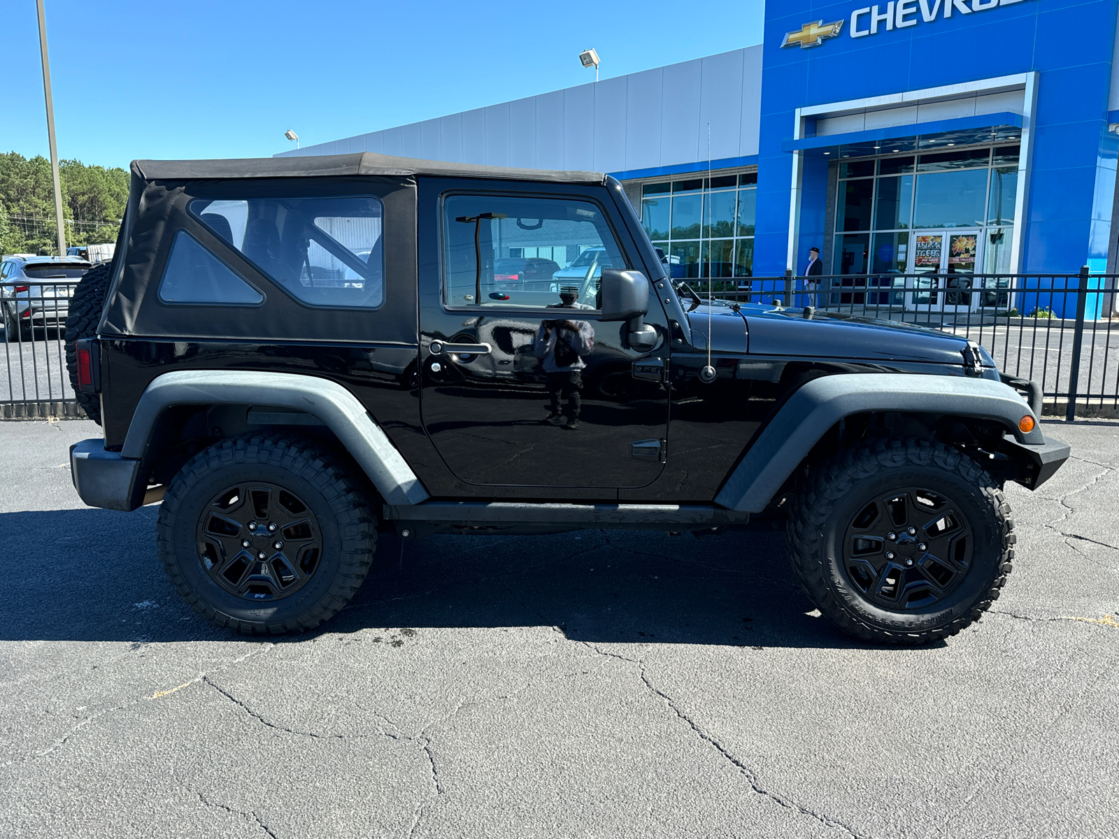 2016 Jeep Wrangler Willys Wheeler 5