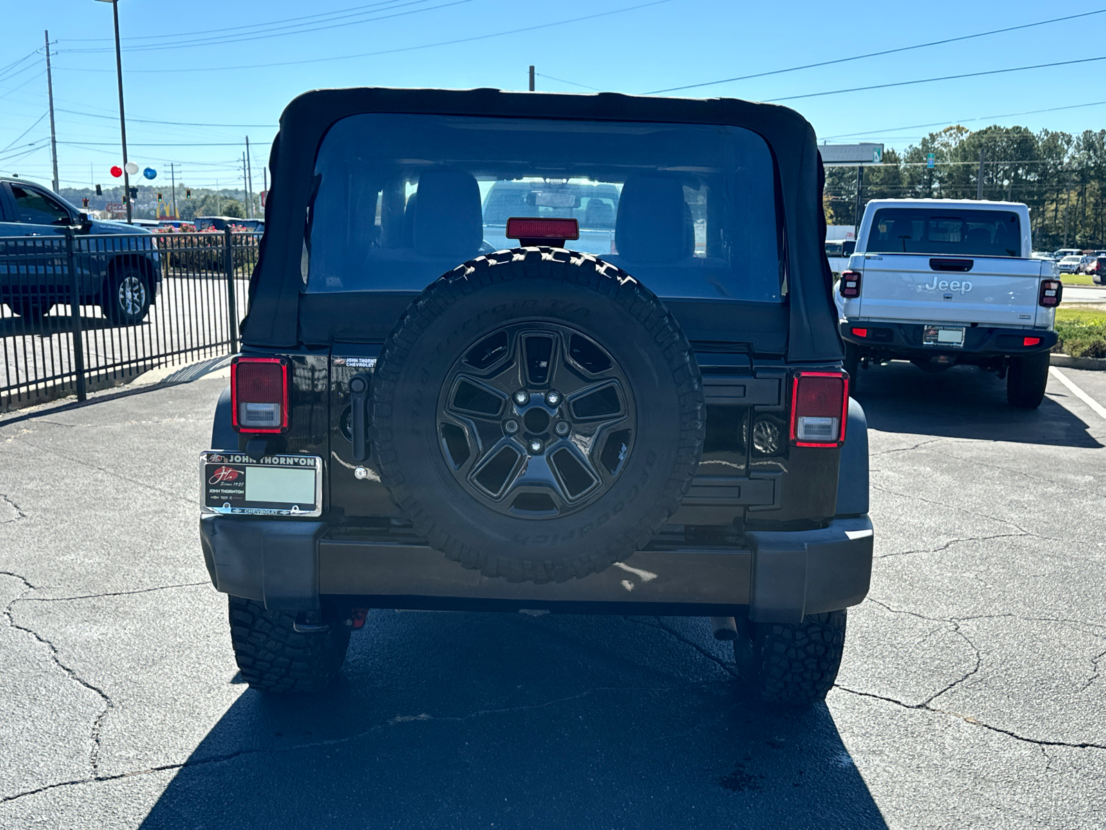 2016 Jeep Wrangler Willys Wheeler 7