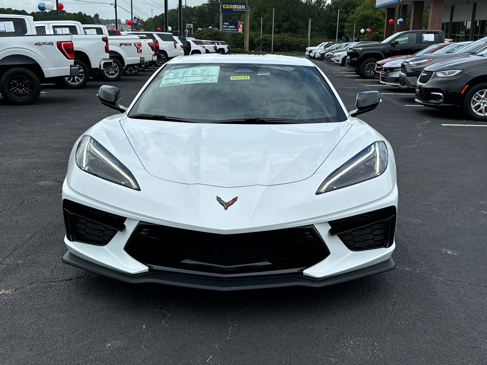 2025 Chevrolet Corvette Stingray 3