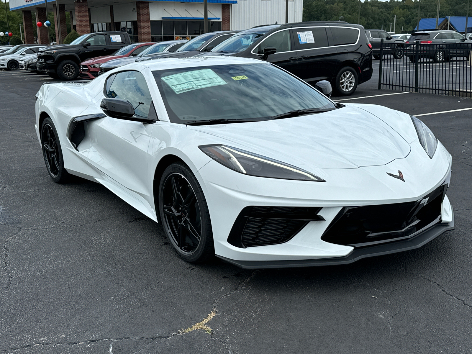 2025 Chevrolet Corvette Stingray 4