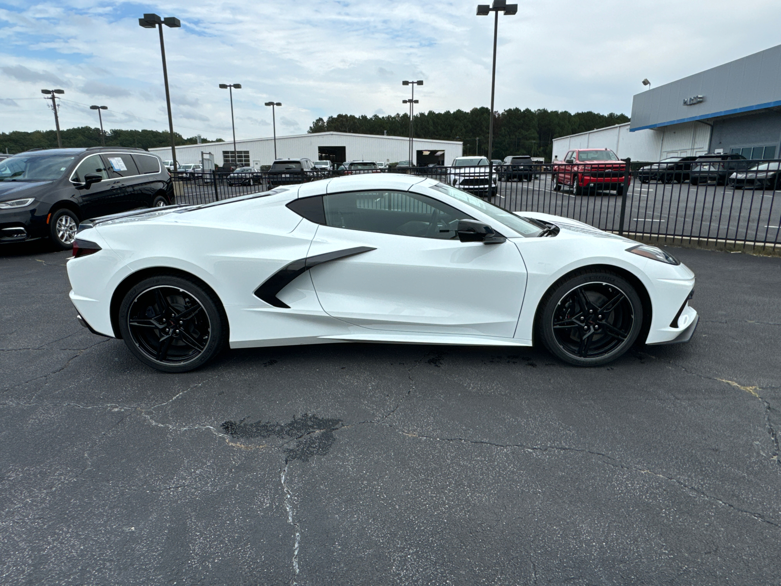 2025 Chevrolet Corvette Stingray 5