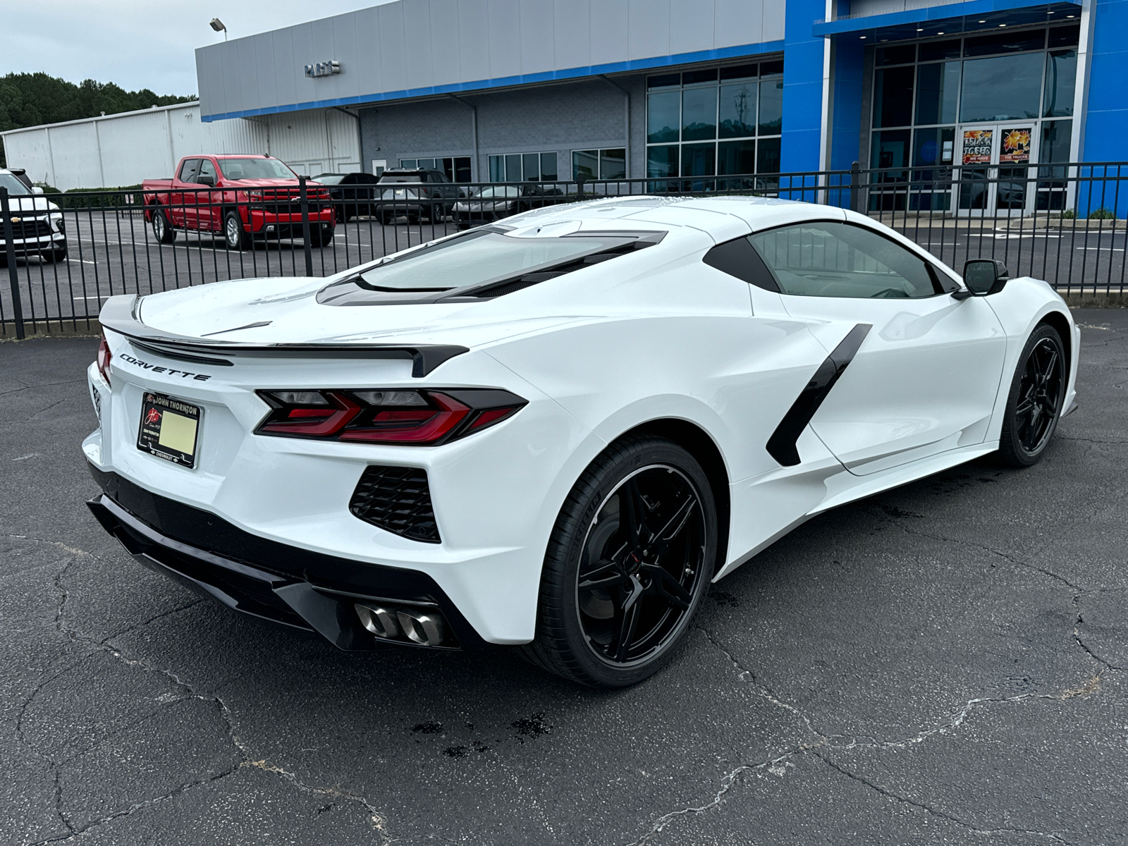 2025 Chevrolet Corvette Stingray 6