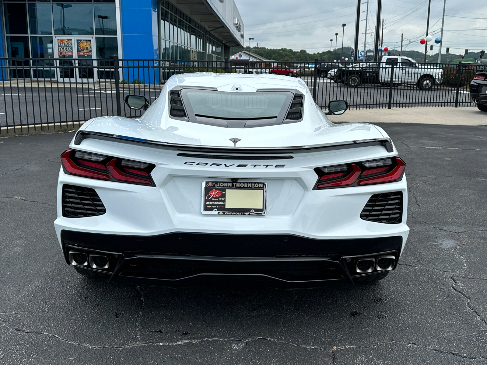 2025 Chevrolet Corvette Stingray 7