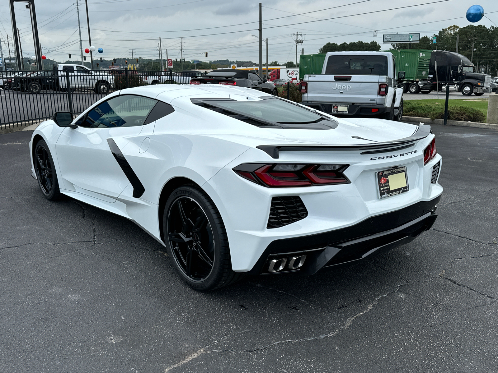 2025 Chevrolet Corvette Stingray 8