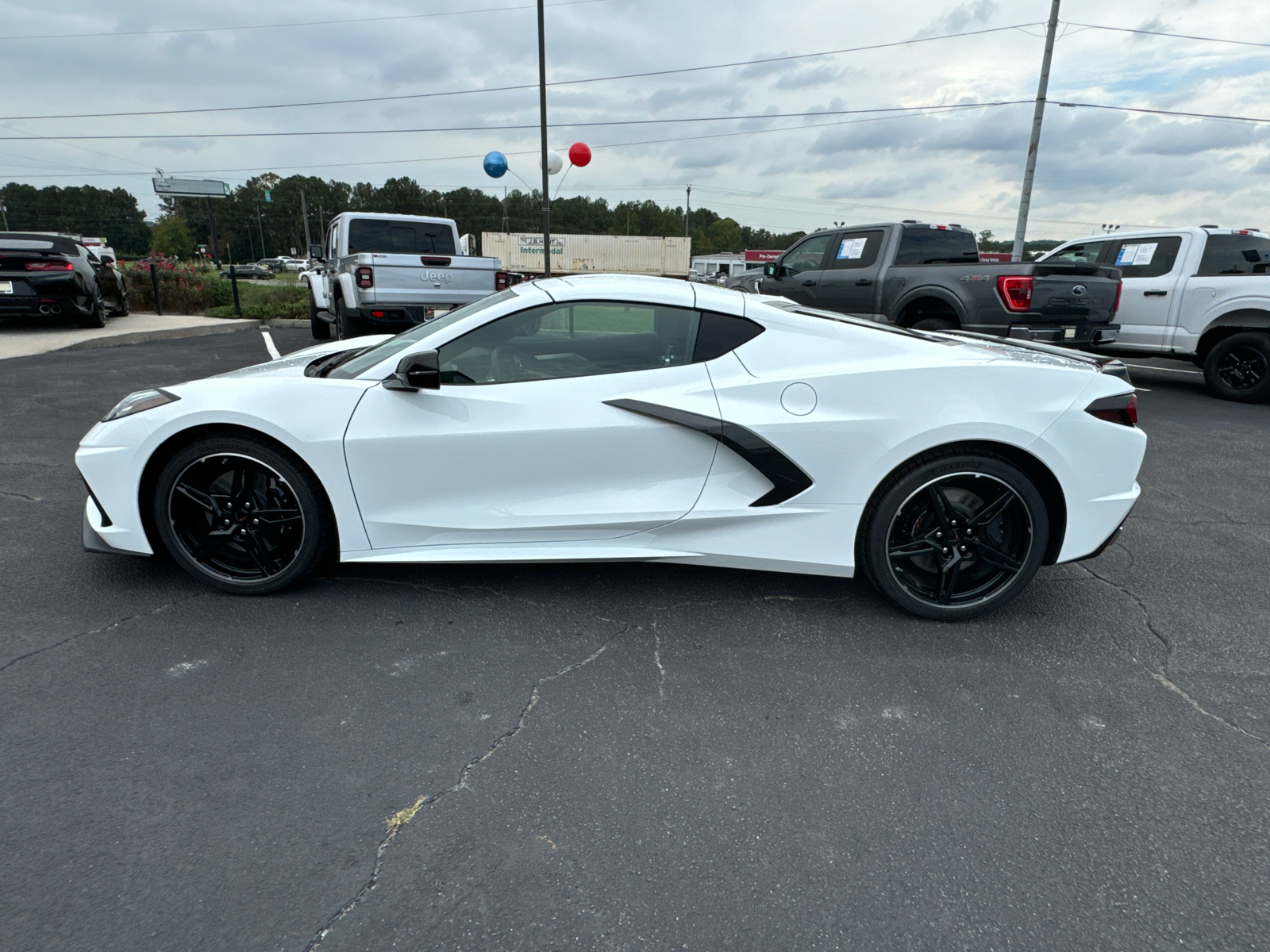 2025 Chevrolet Corvette Stingray 9