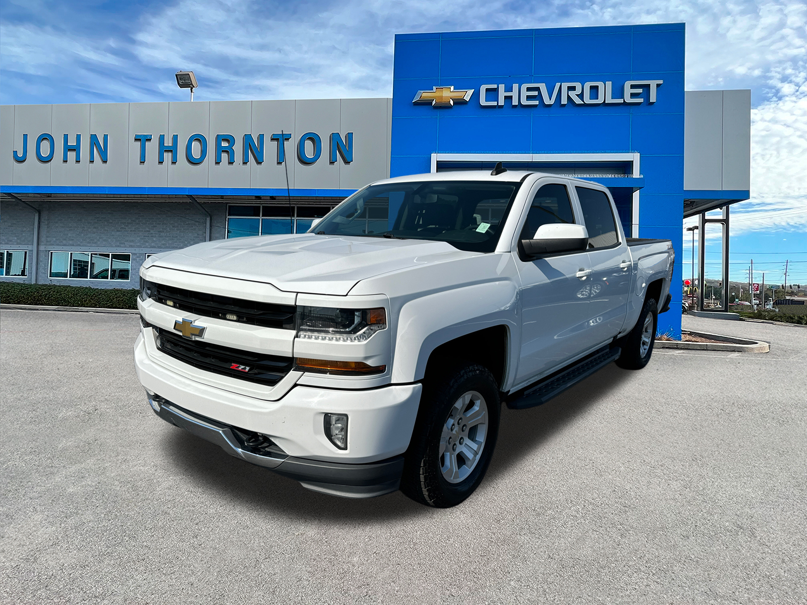 2018 Chevrolet Silverado 1500 LT 1